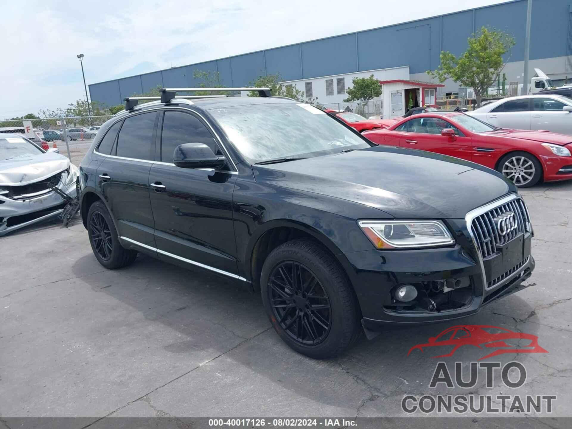 AUDI Q5 2017 - WA1C2AFP2HA069886