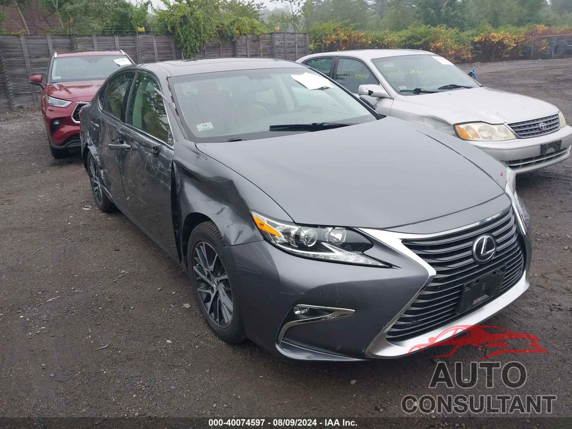 LEXUS ES 350 2016 - 58ABK1GG2GU032841