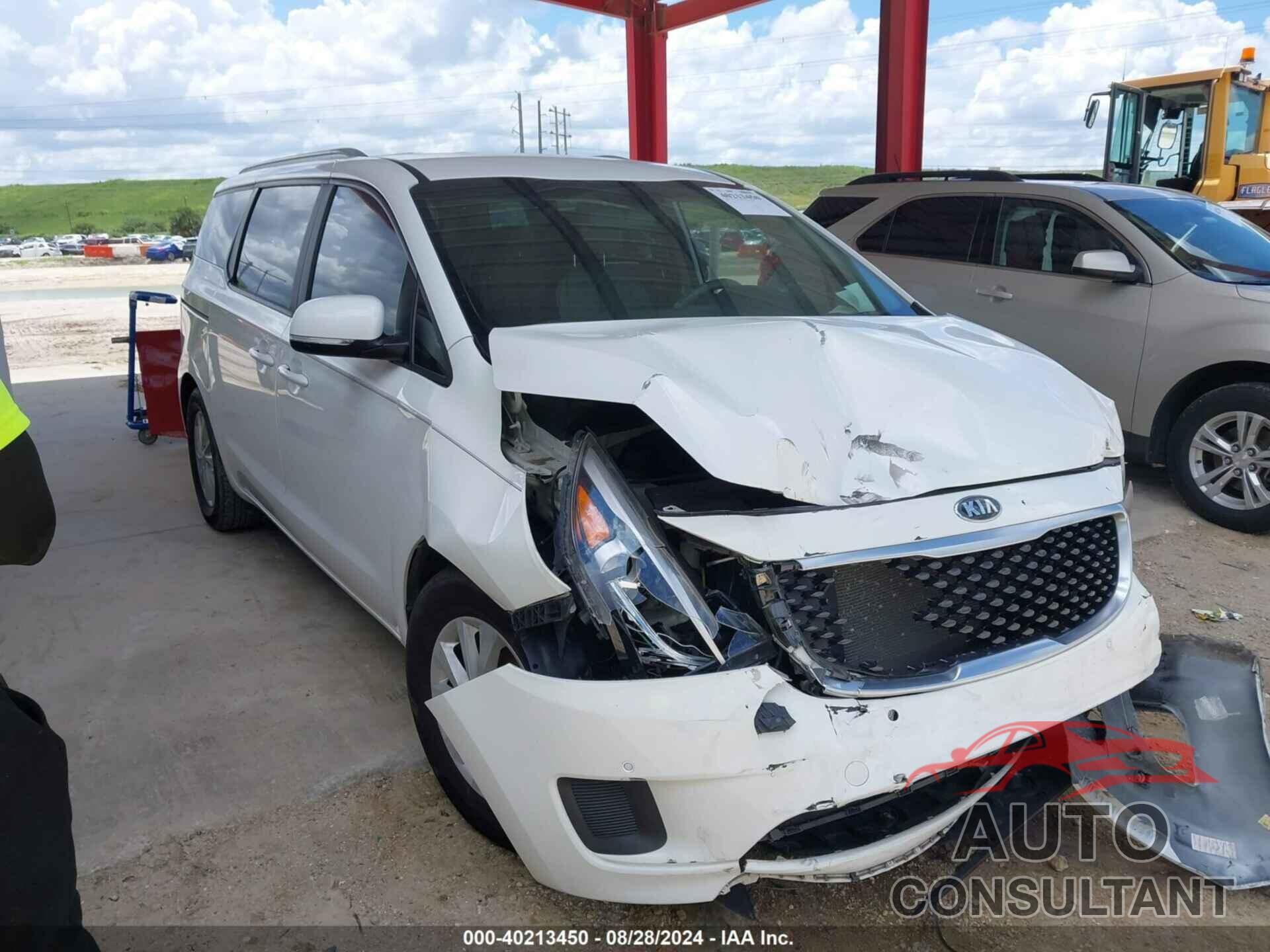 KIA SEDONA 2016 - KNDMB5C19G6213842