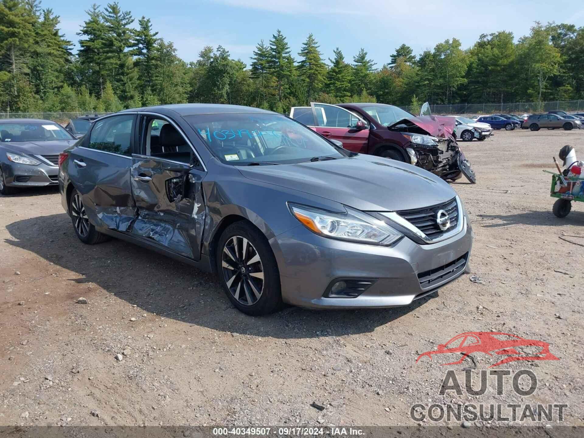 NISSAN ALTIMA 2018 - 1N4AL3APXJC244477