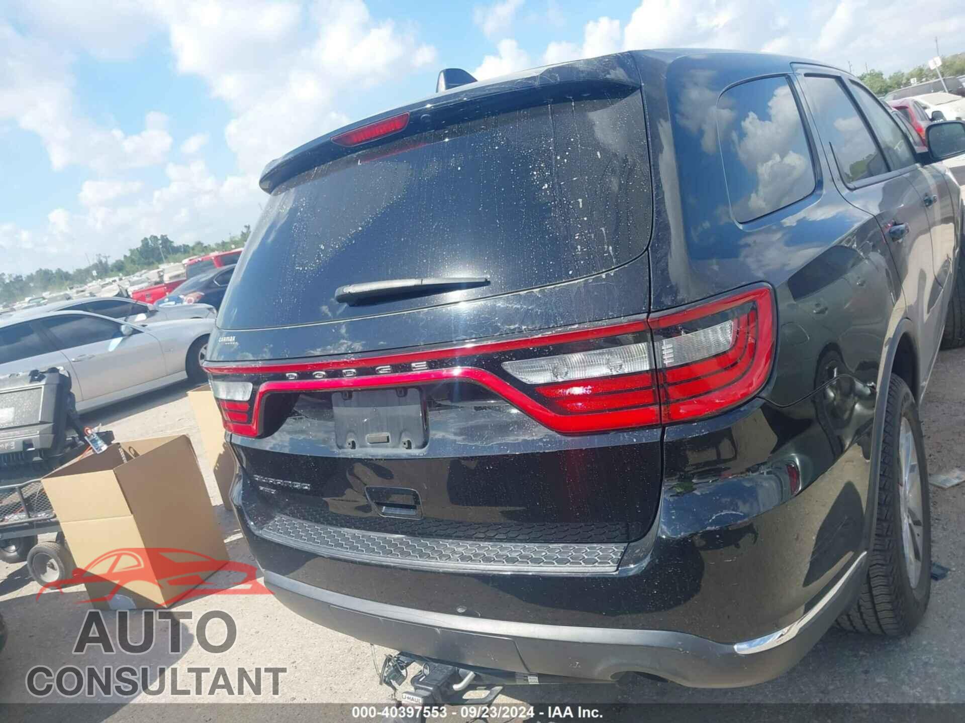 DODGE DURANGO 2017 - 1C4RDJAG1HC723234