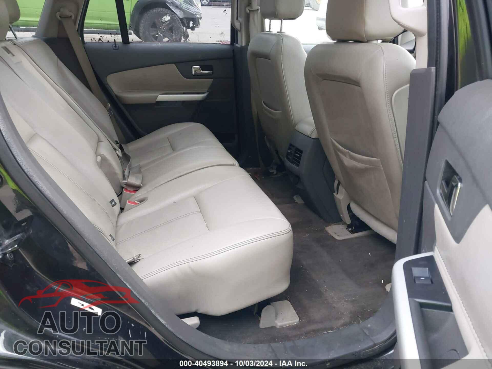 FORD EDGE 2013 - 2FMDK4JC2DBA93602