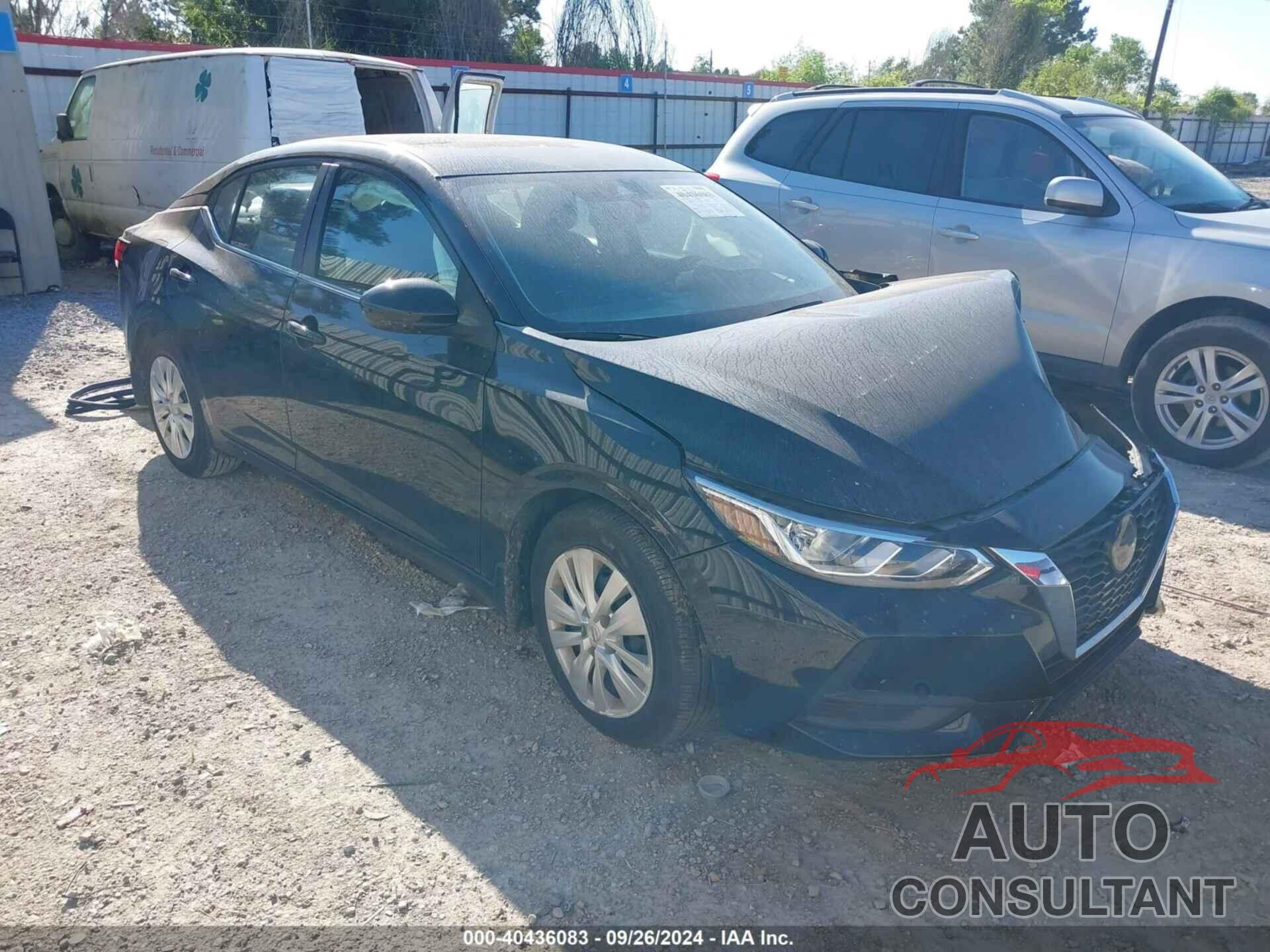 NISSAN SENTRA 2022 - 3N1AB8BV4NY282102