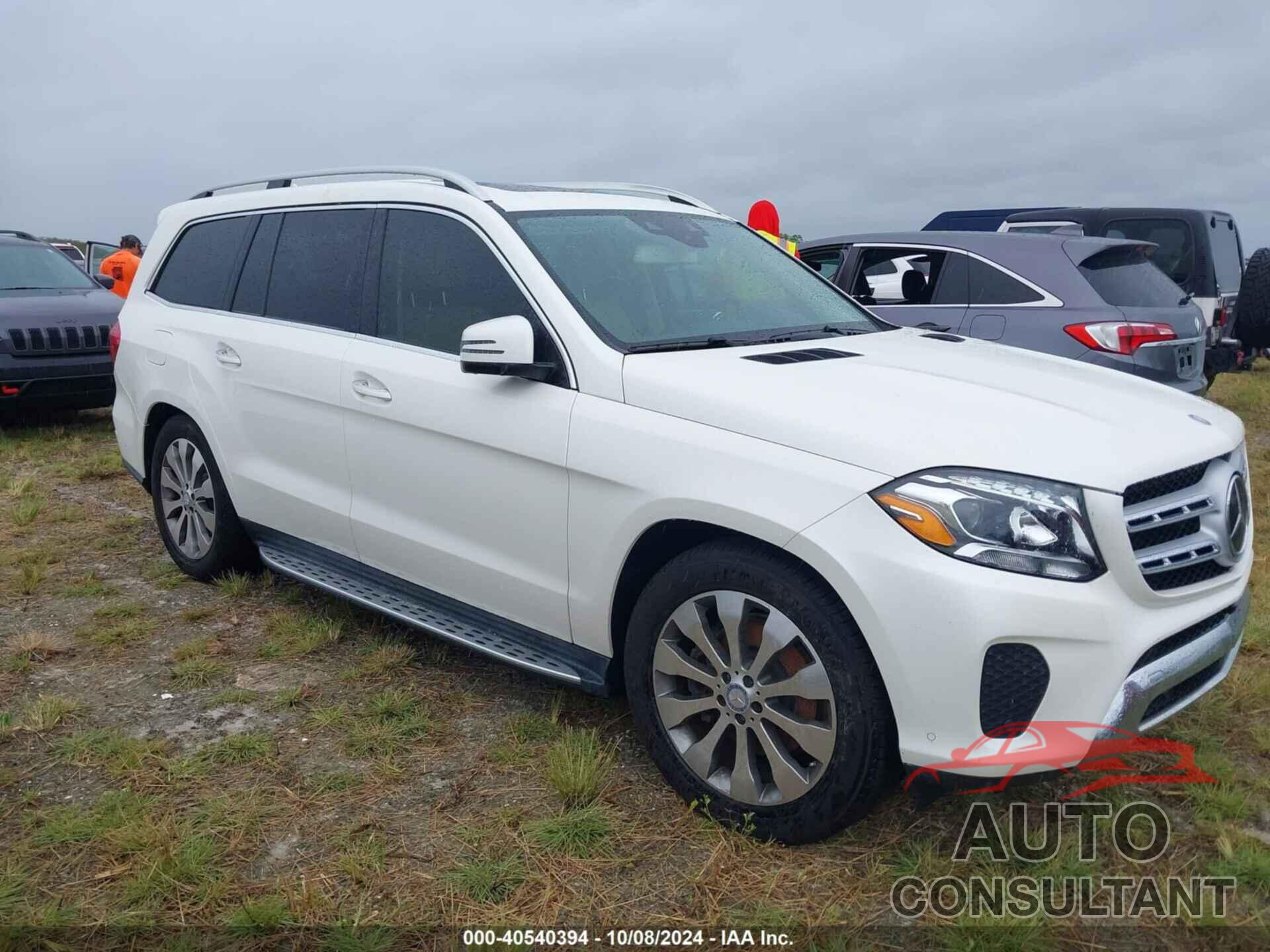 MERCEDES-BENZ GLS 2017 - 4JGDF6EE3HA873752