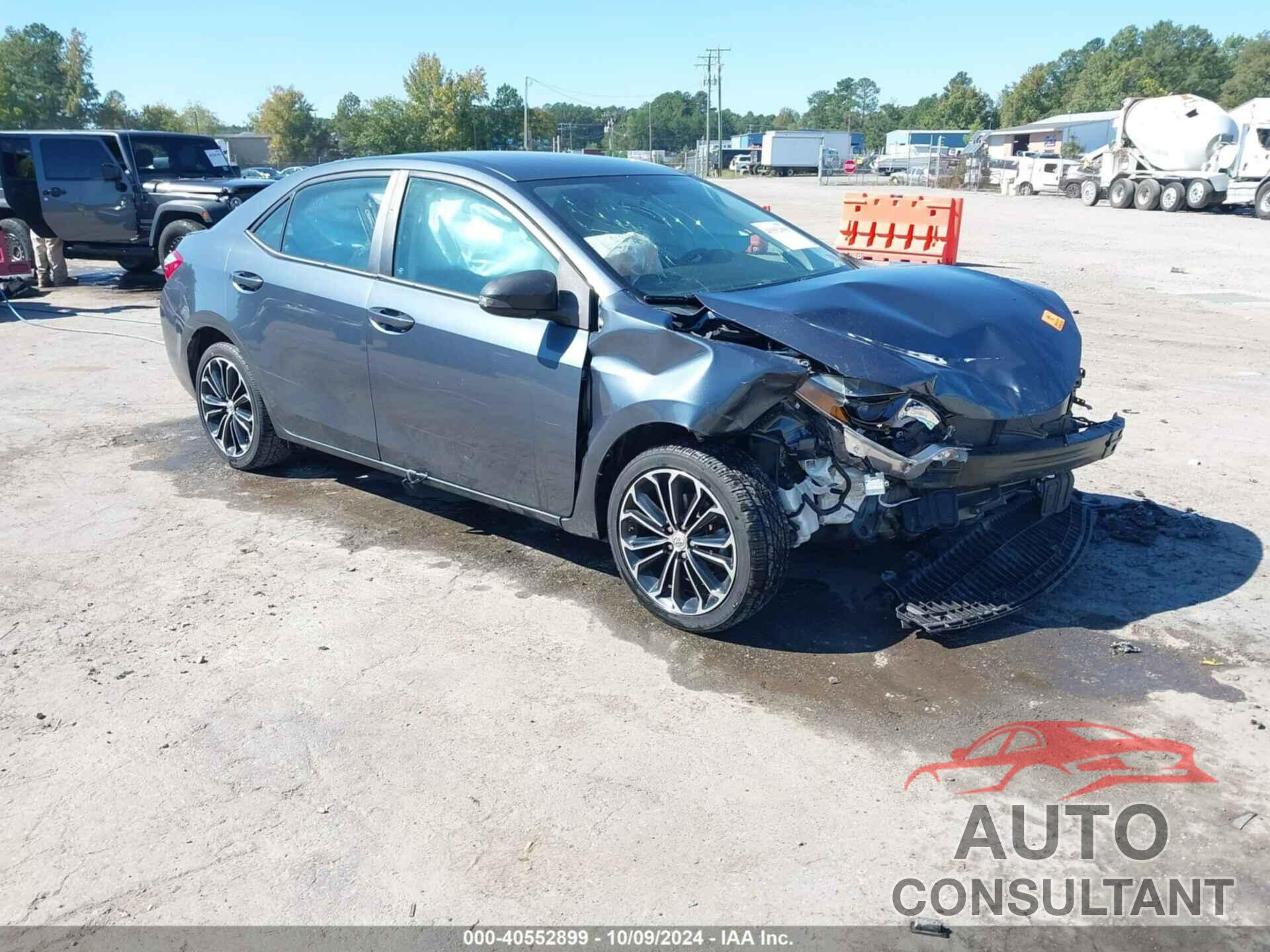 TOYOTA COROLLA 2016 - 2T1BURHE2GC737444