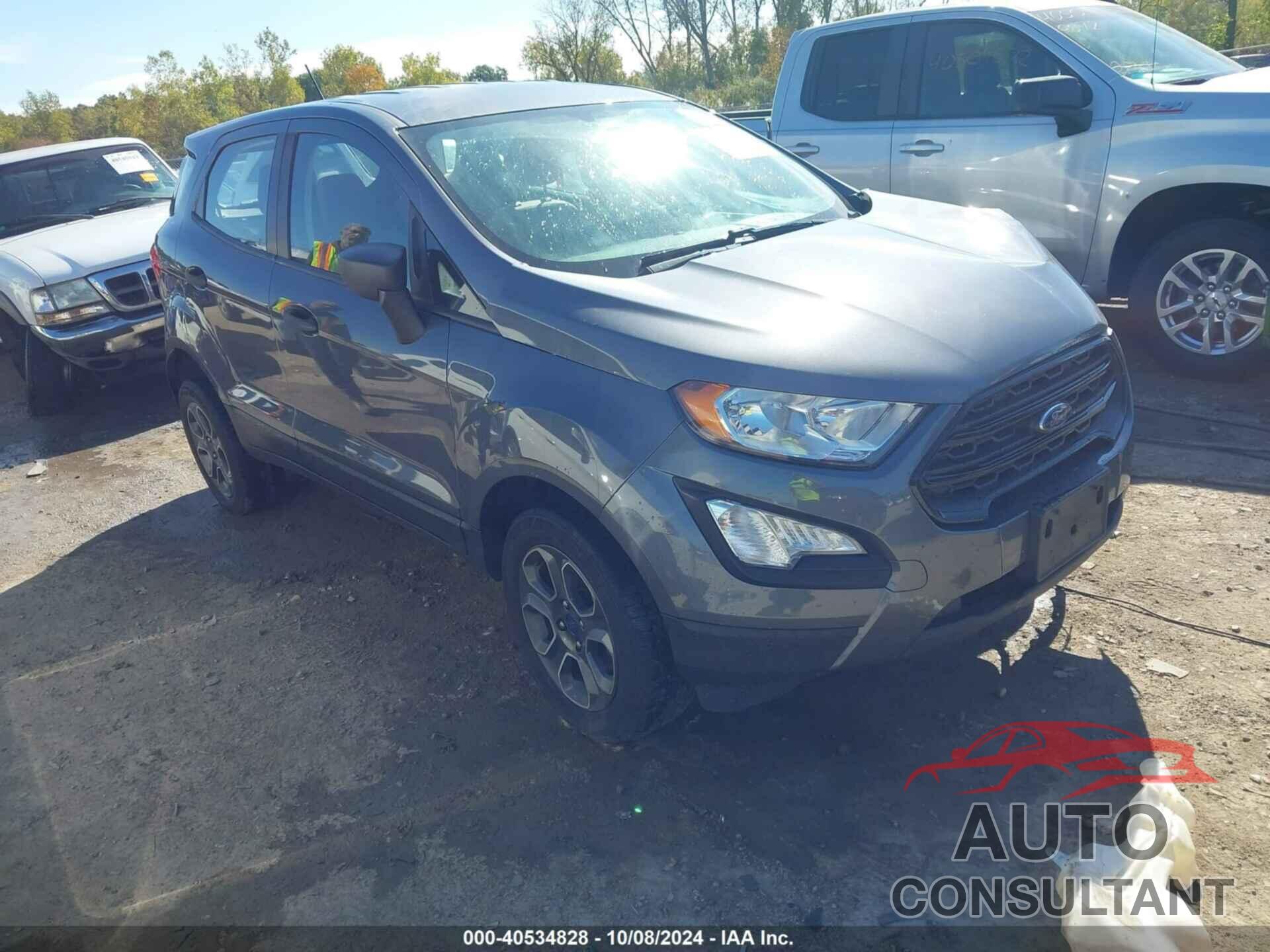 FORD ECOSPORT 2019 - MAJ6S3FL3KC281001