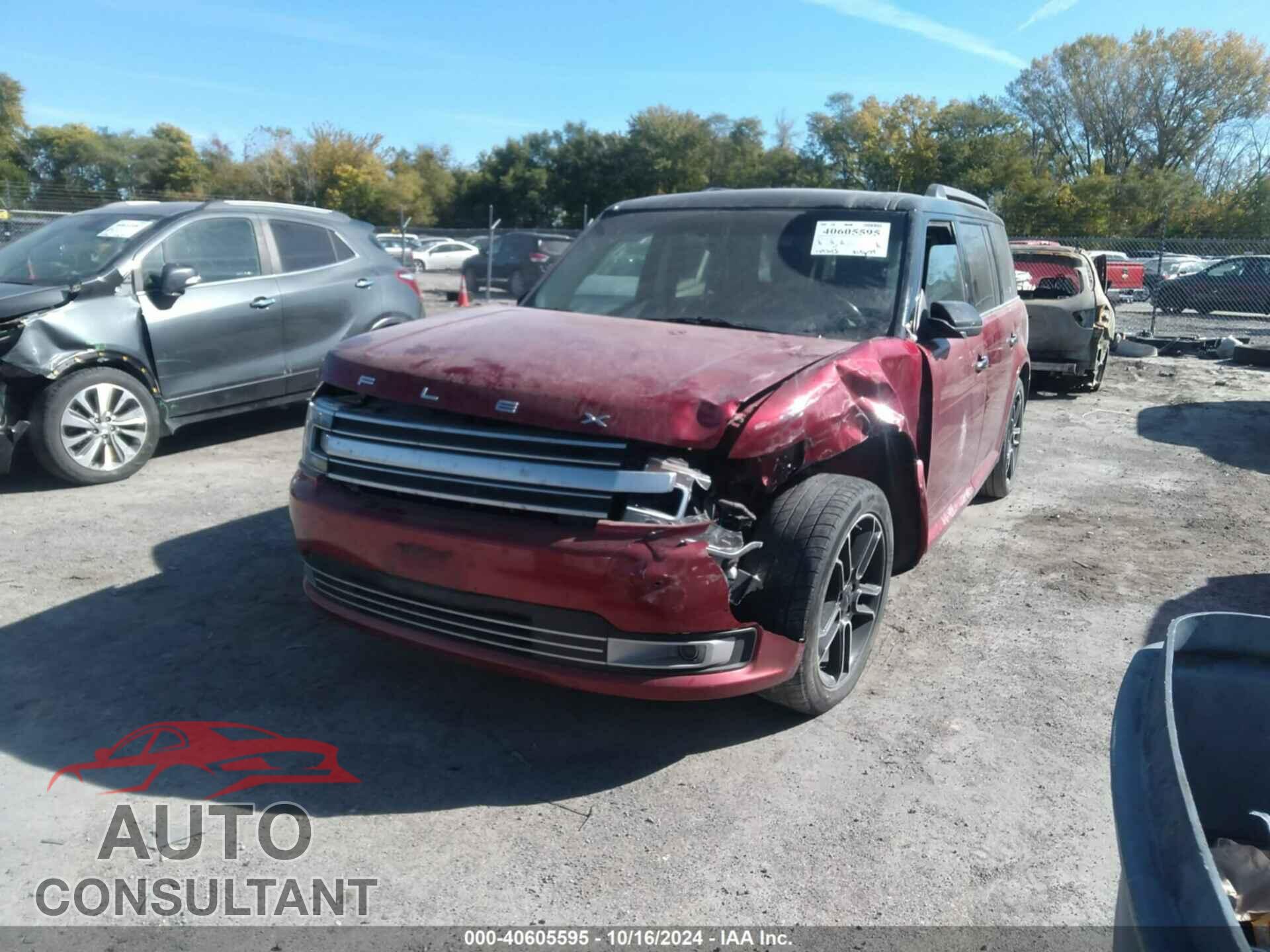 FORD FLEX 2013 - 2FMGK5D88DBD20530