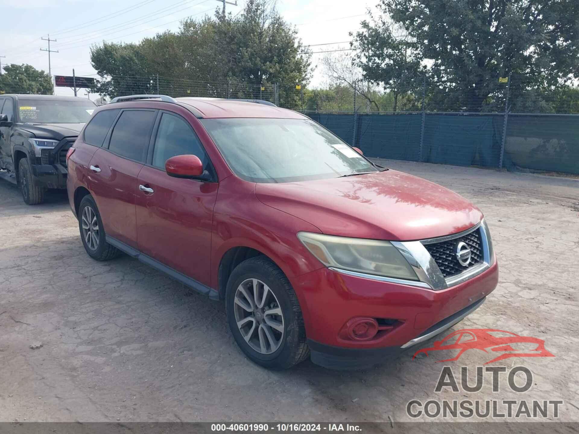 NISSAN PATHFINDER 2016 - 5N1AR2MN4GC601038