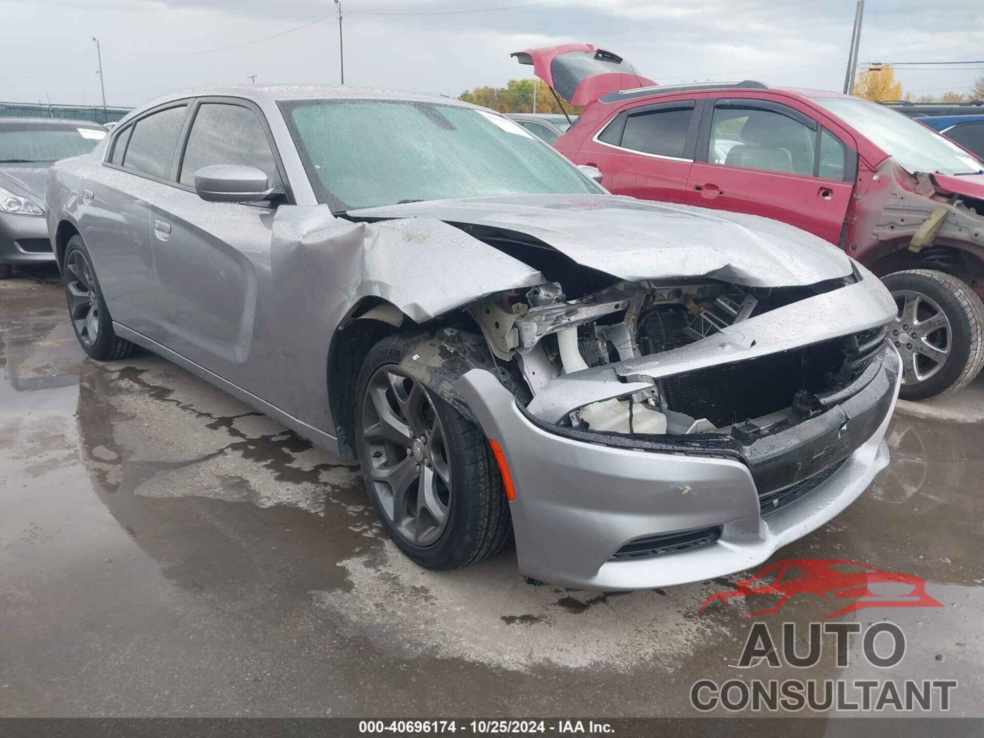 DODGE CHARGER 2015 - 2C3CDXHGXFH907245