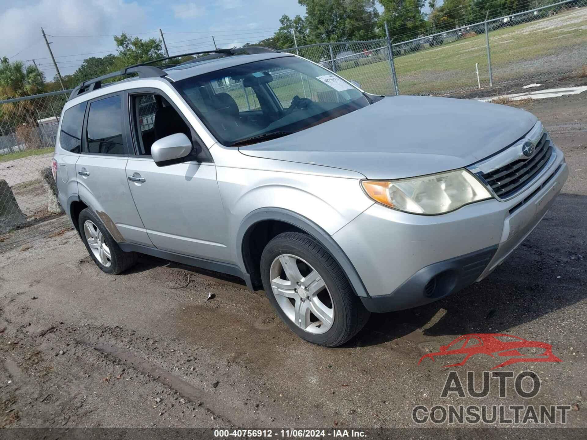 SUBARU FORESTER 2010 - JF2SH6CC7AH710284