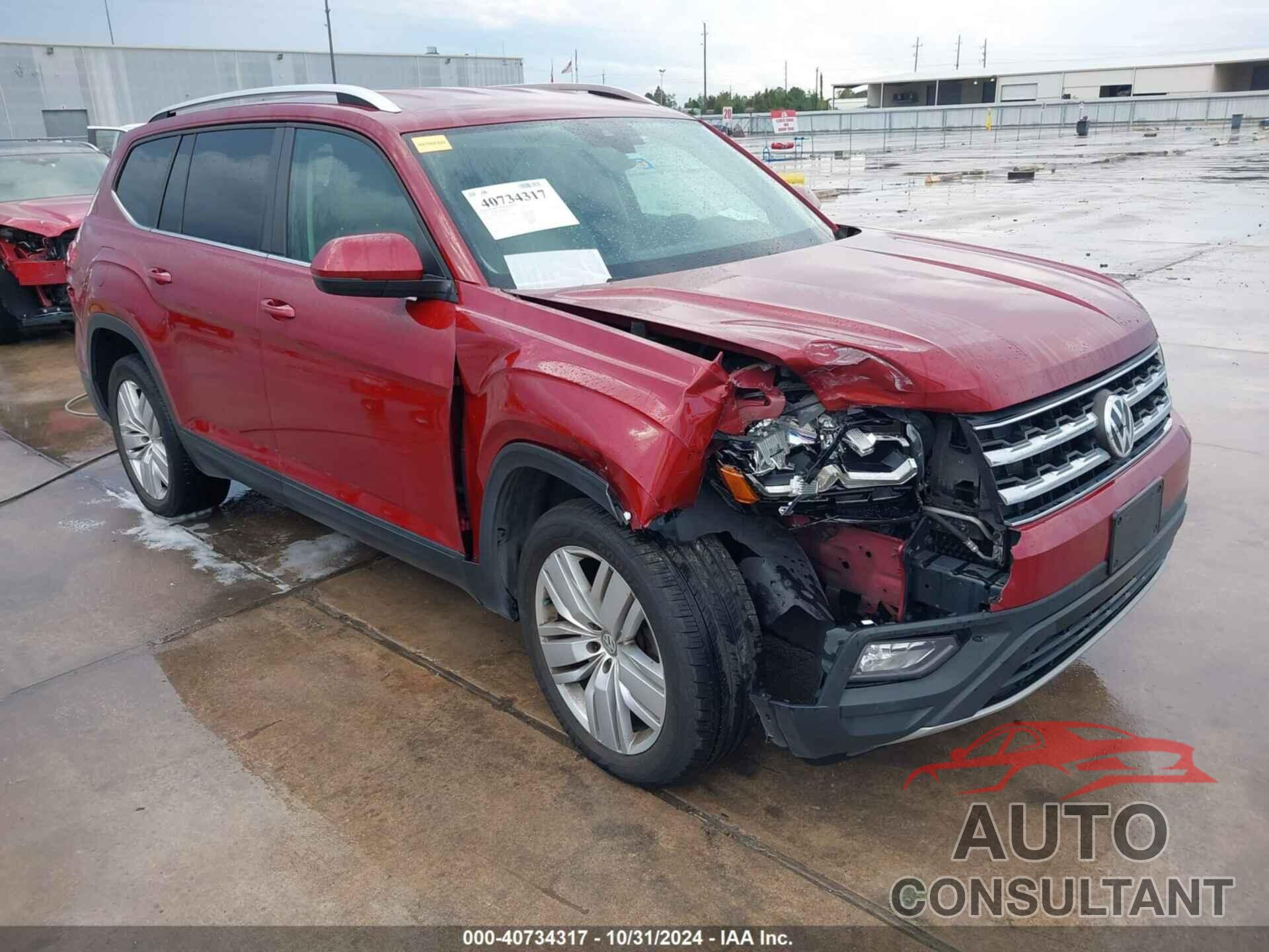 VOLKSWAGEN ATLAS 2019 - 1V2WR2CA6KC526844