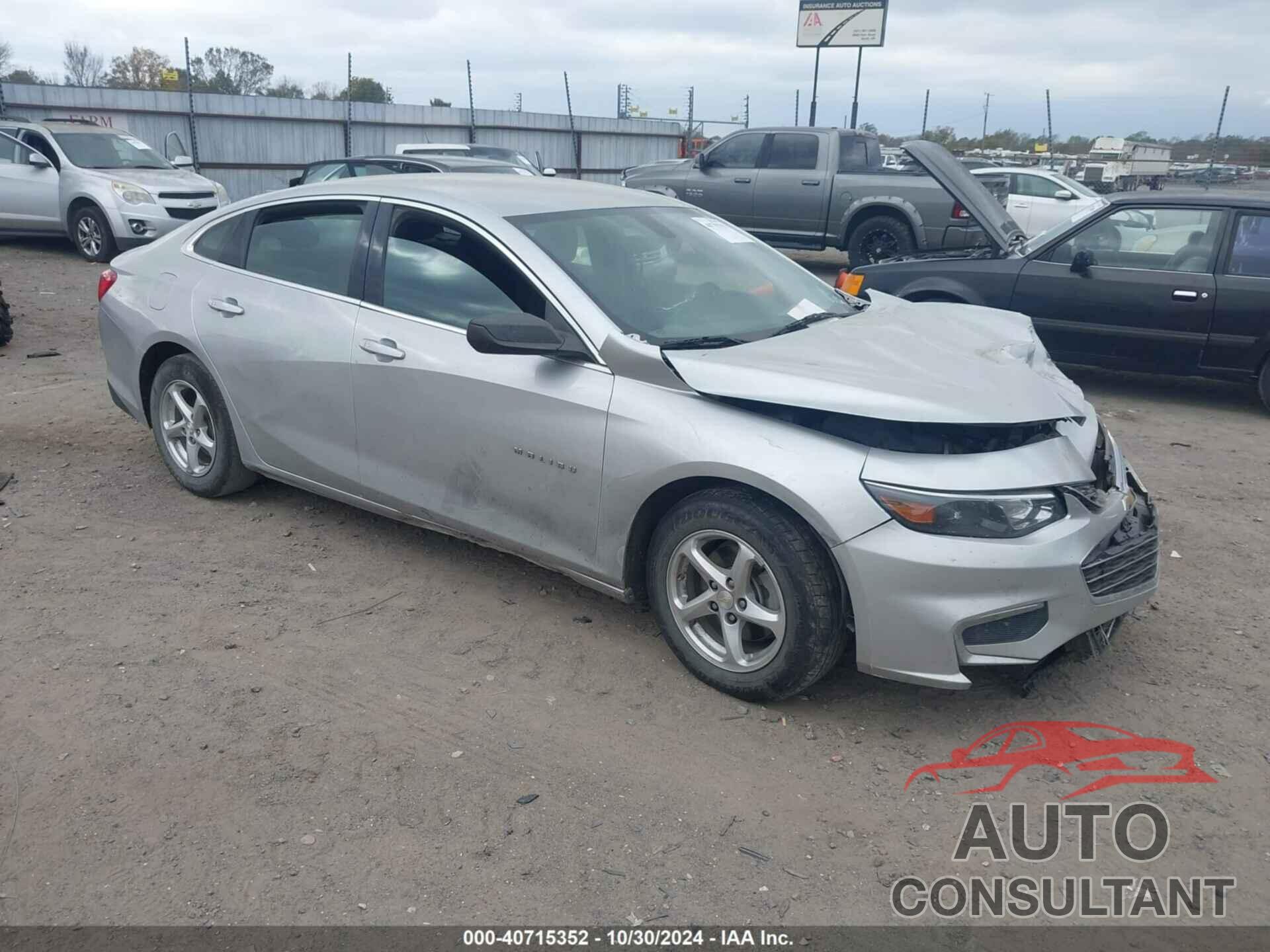 CHEVROLET MALIBU 2017 - 1G1ZB5ST5HF272261