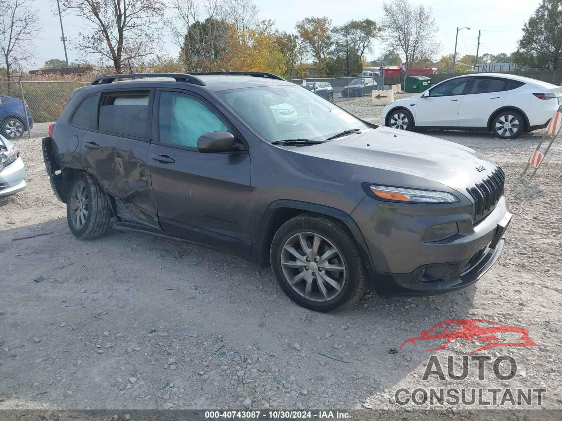 JEEP CHEROKEE 2018 - 1C4PJLCB4JD604641