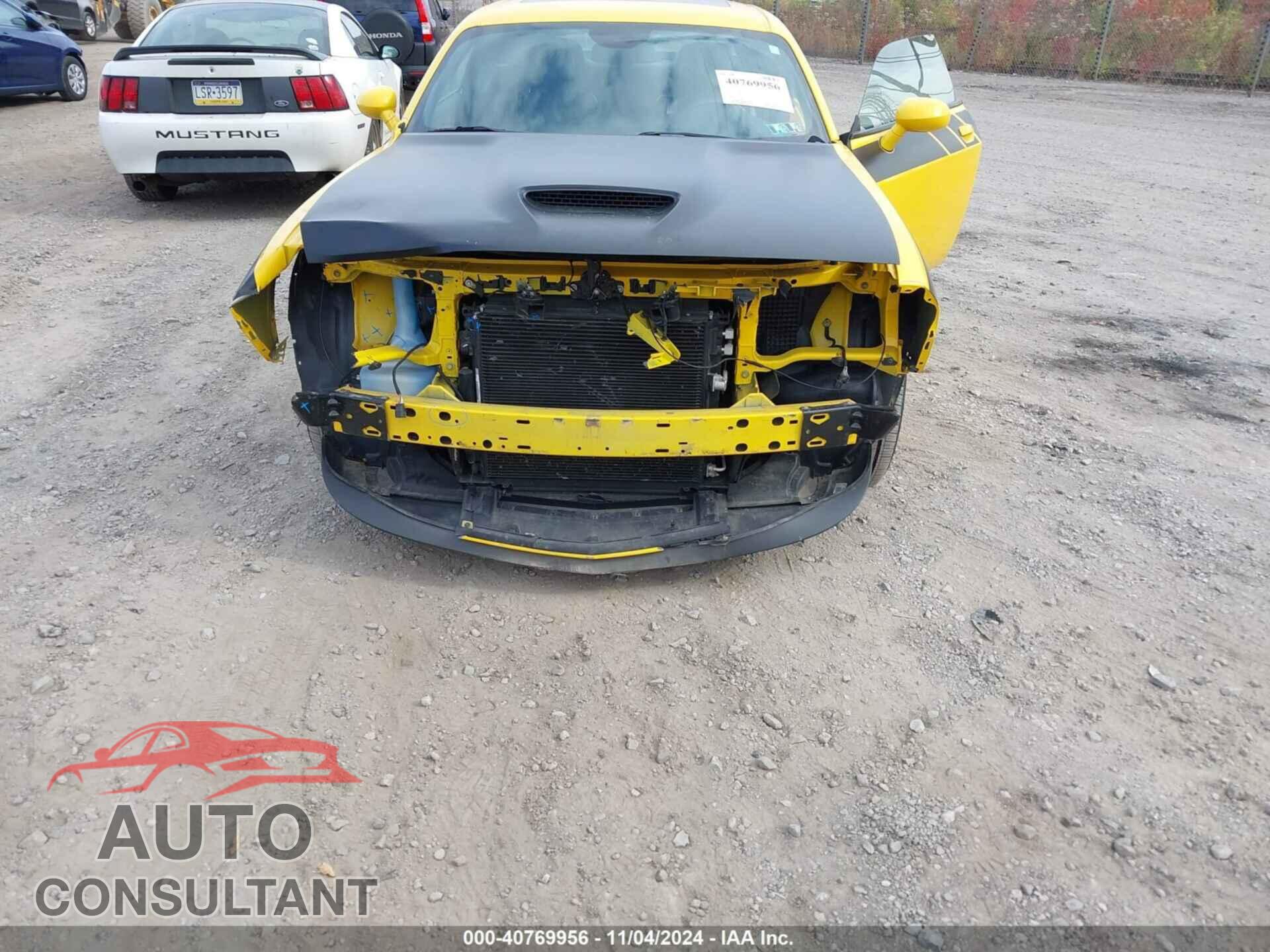 DODGE CHALLENGER 2017 - 2C3CDZGGXHH598585