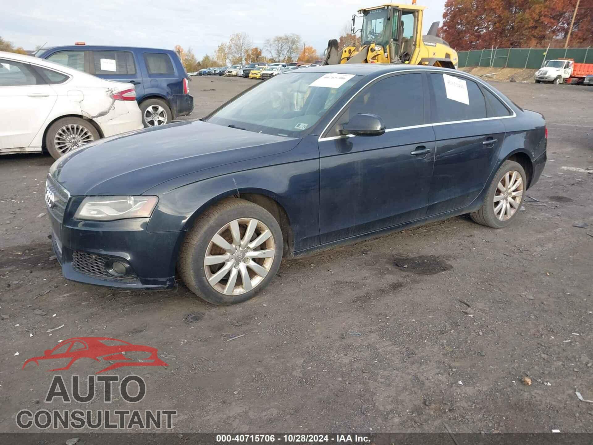 AUDI A4 2012 - WAUBFAFL8CA117089