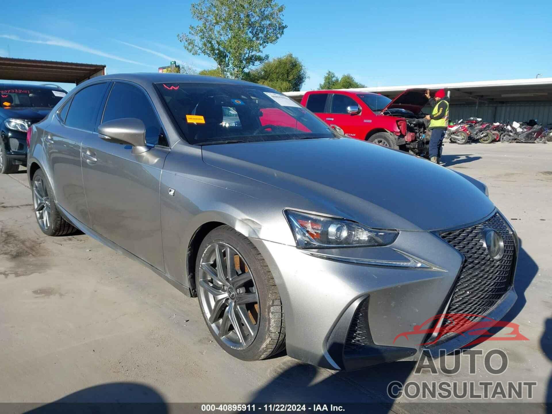 LEXUS IS 350 2018 - JTHBZ1D23J5033299