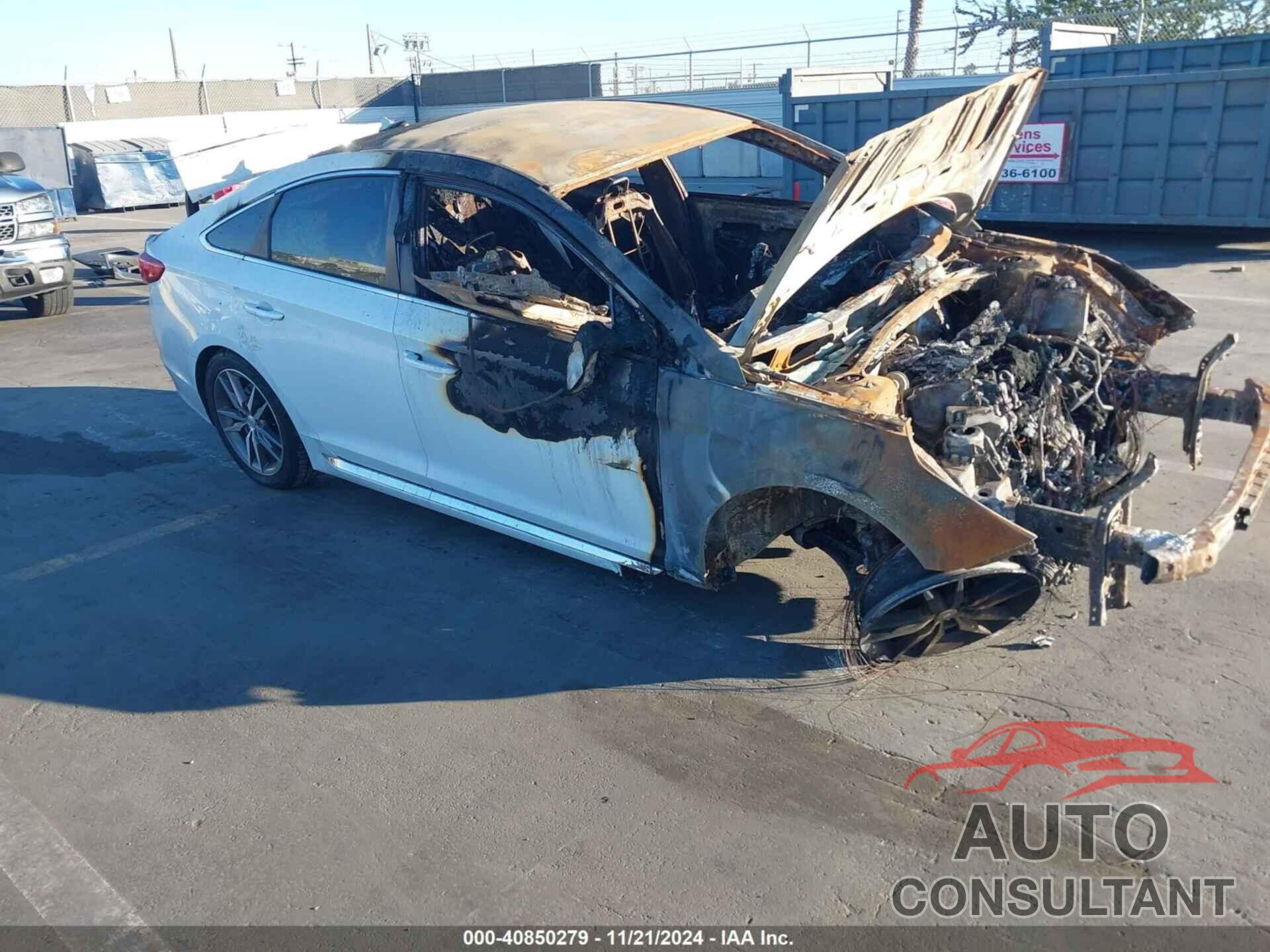 HYUNDAI SONATA 2017 - 5NPE34AB1HH549824