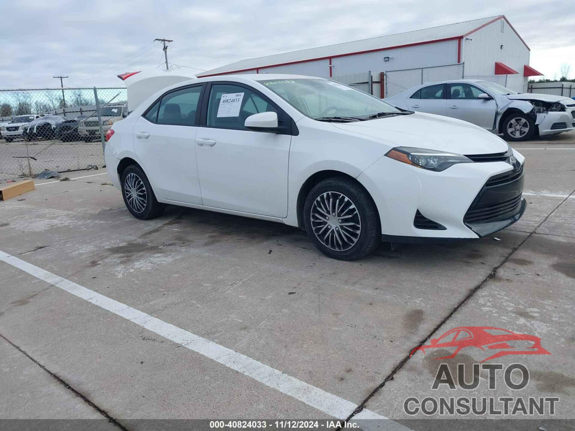 TOYOTA COROLLA 2018 - 2T1BURHE2JC095394