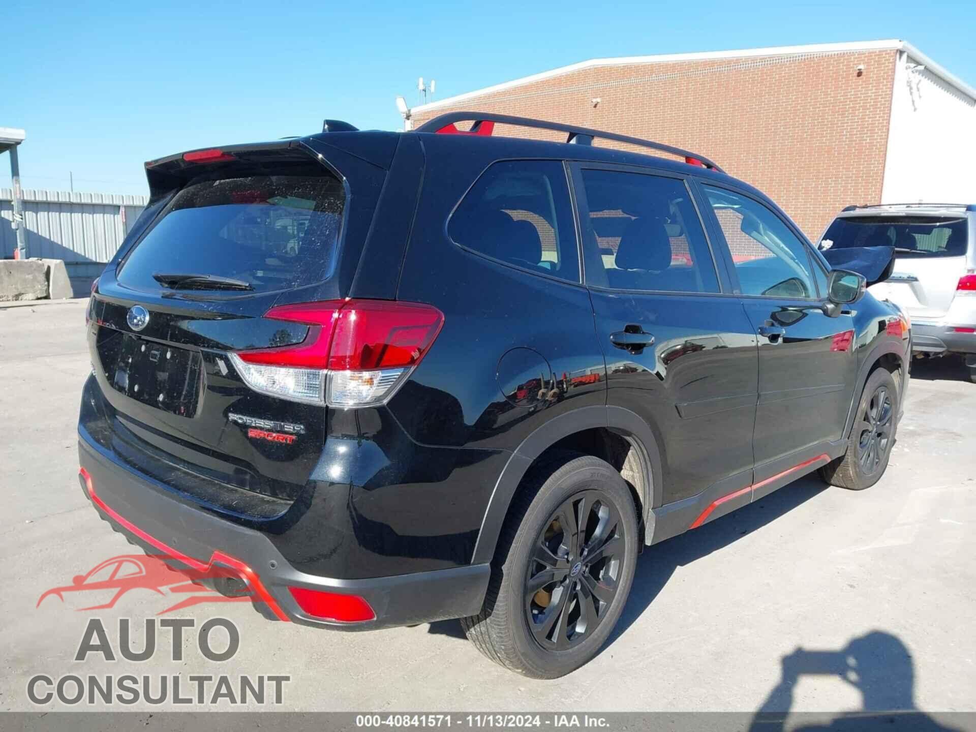 SUBARU FORESTER 2024 - JF2SKAGCXRH466950