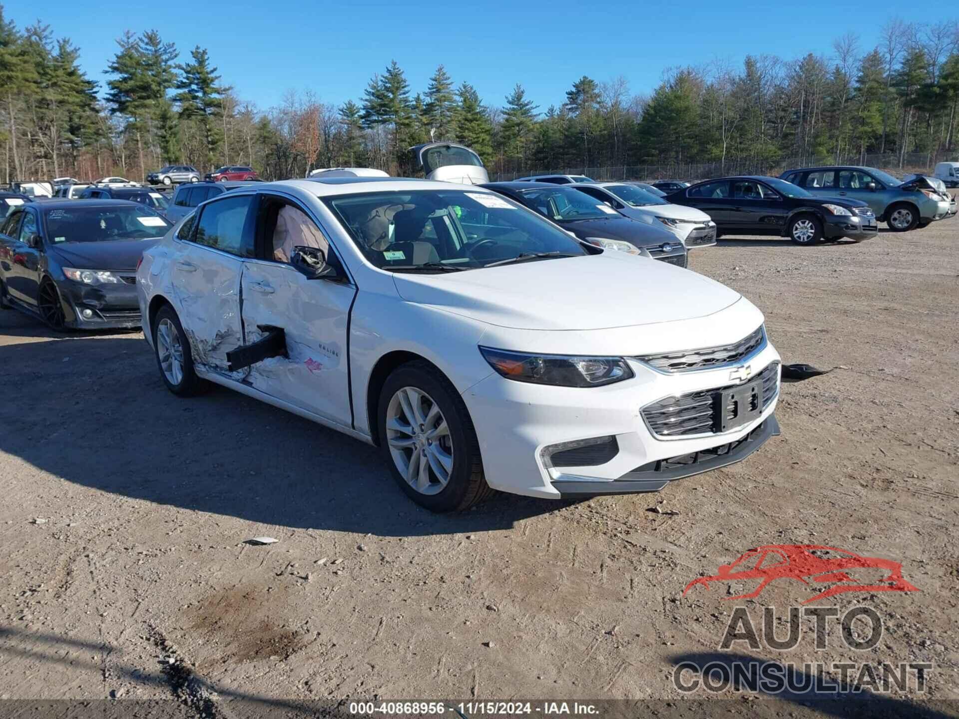 CHEVROLET MALIBU 2018 - 1G1ZD5ST3JF156895