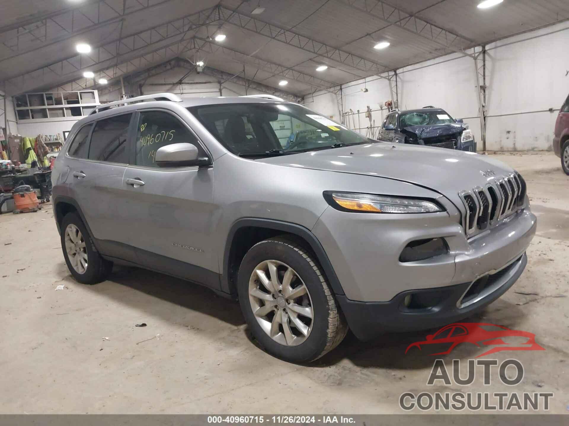 JEEP CHEROKEE 2014 - 1C4PJMDS3EW194042