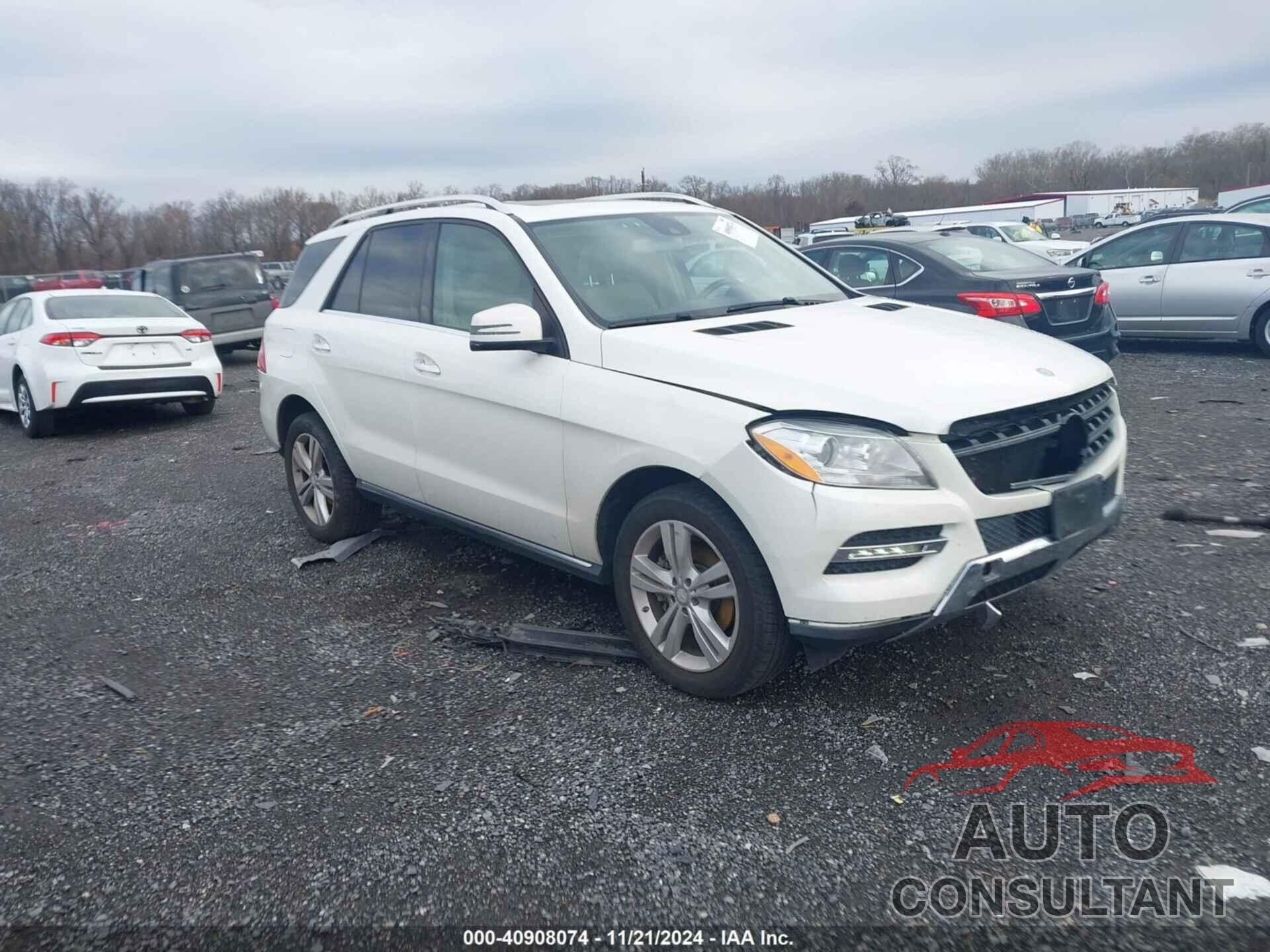 MERCEDES-BENZ ML 350 2013 - 4JGDA5HB9DA204793