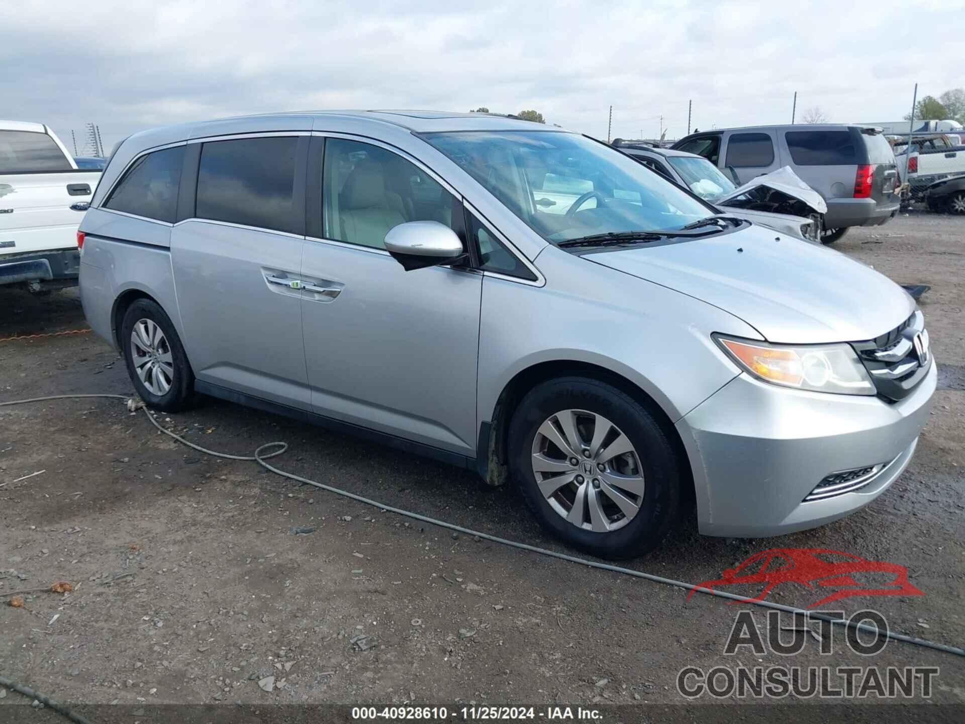 HONDA ODYSSEY 2014 - 5FNRL5H64EB038215