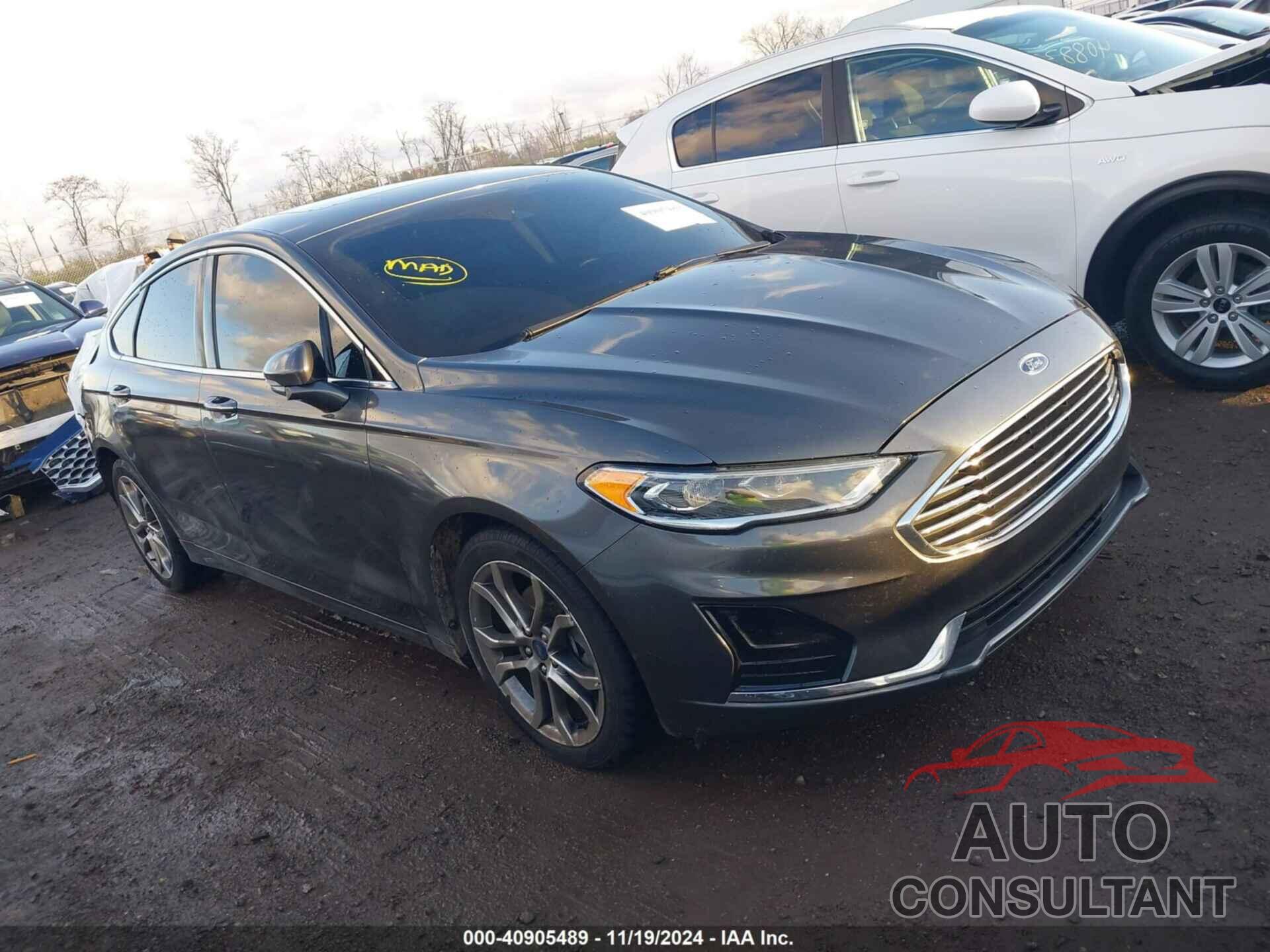 FORD FUSION 2019 - 3FA6P0CD7KR138941