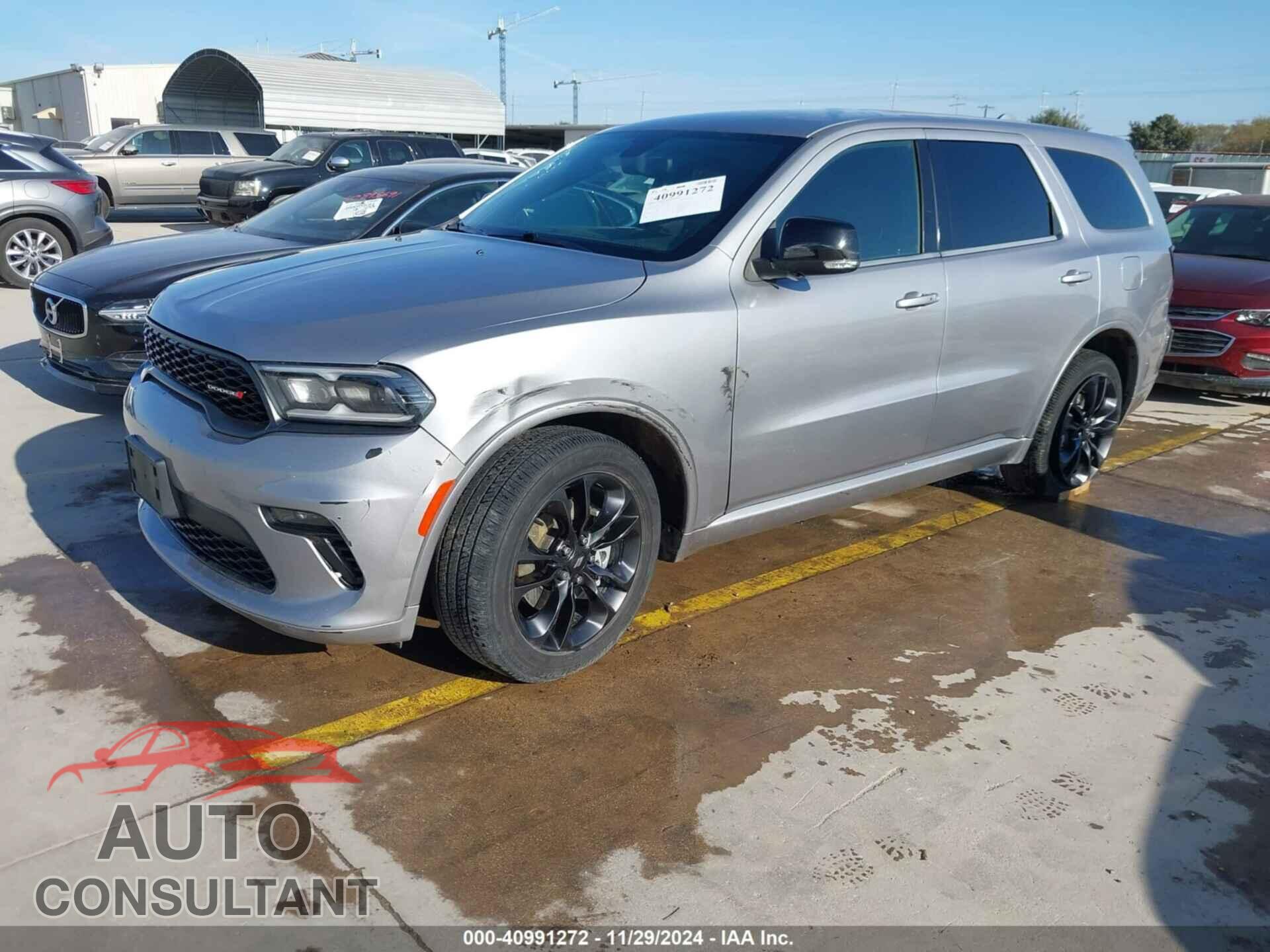 DODGE DURANGO 2021 - 1C4RDHDG1MC760542