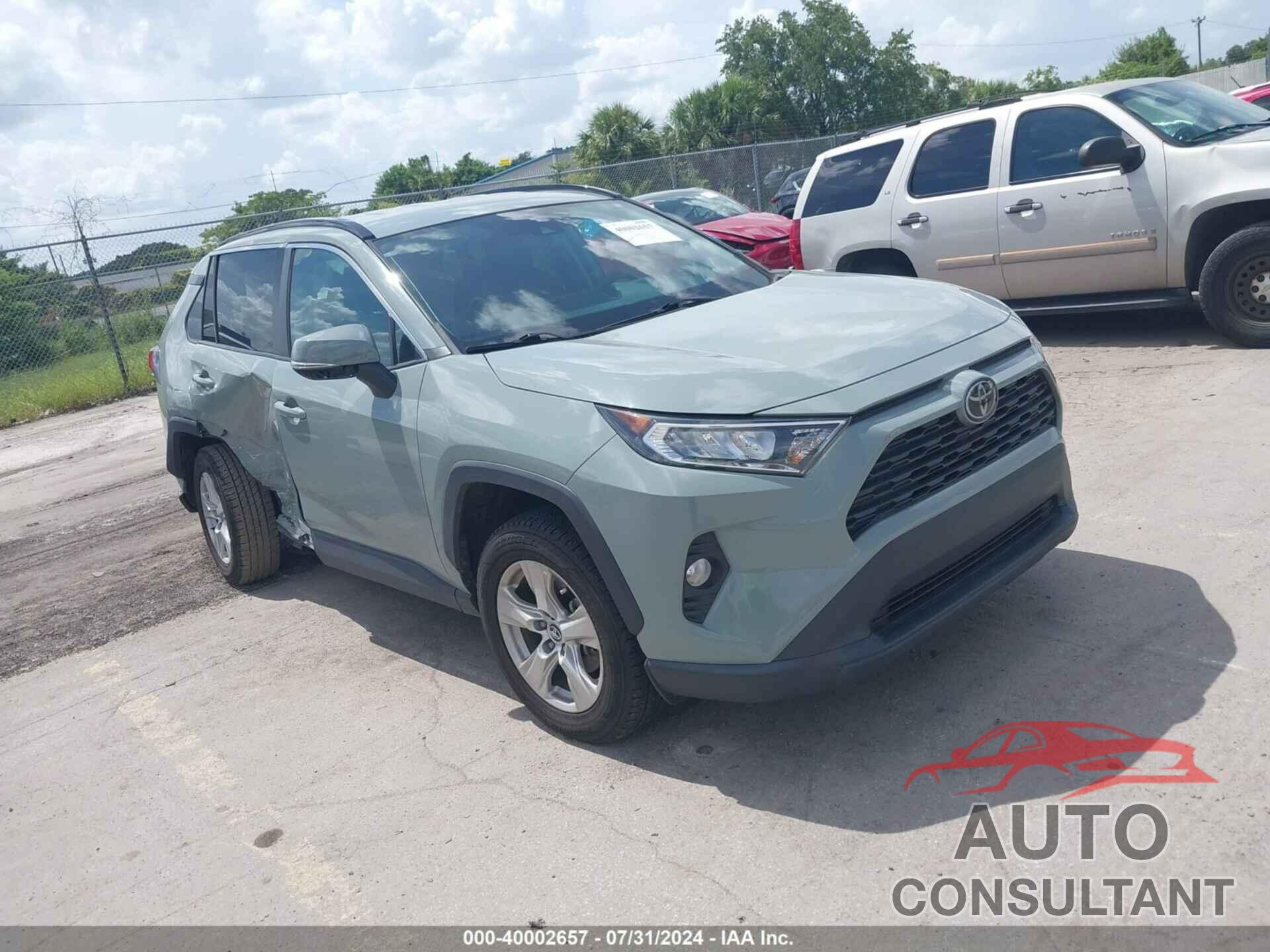 TOYOTA RAV4 2020 - 2T3W1RFV1LC053080