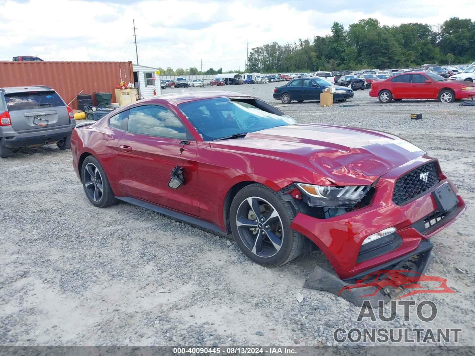 FORD MUSTANG 2017 - 1FA6P8AM1H5358105