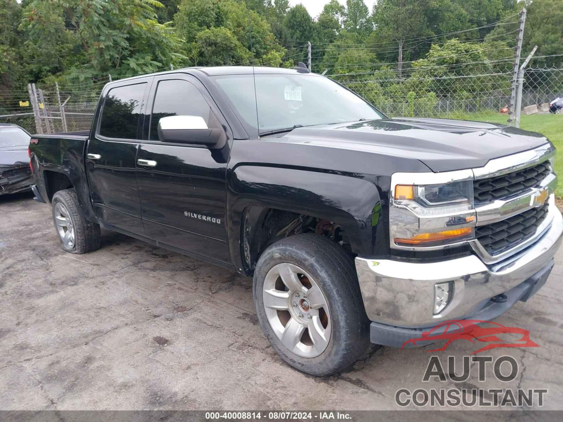 CHEVROLET SILVERADO 1500 2017 - 3GCUKRER7HG422927