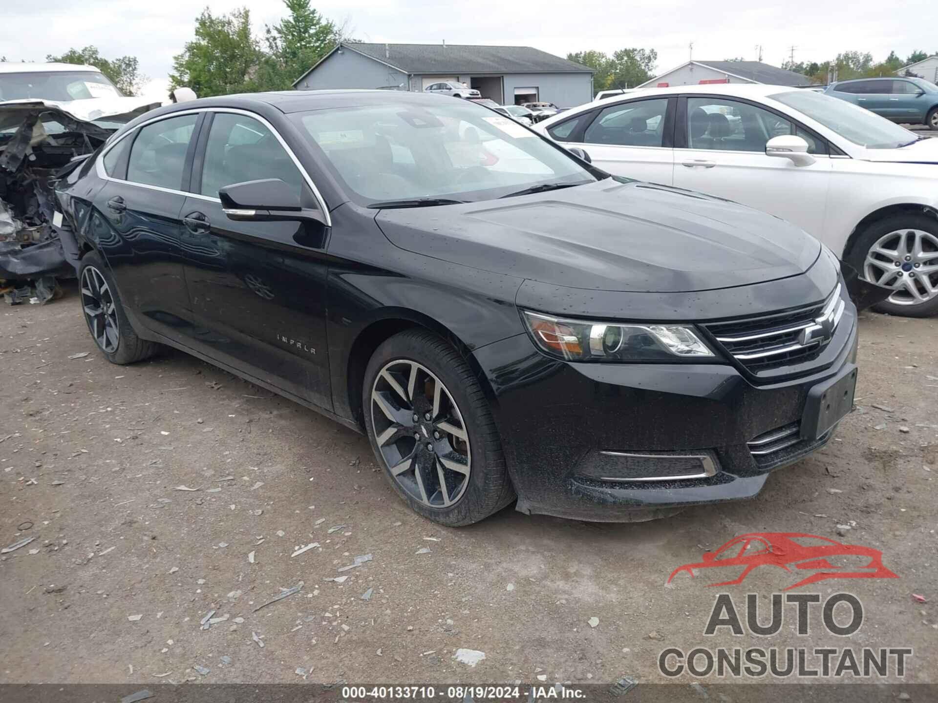 CHEVROLET IMPALA 2017 - 2G1105S3XH9195706