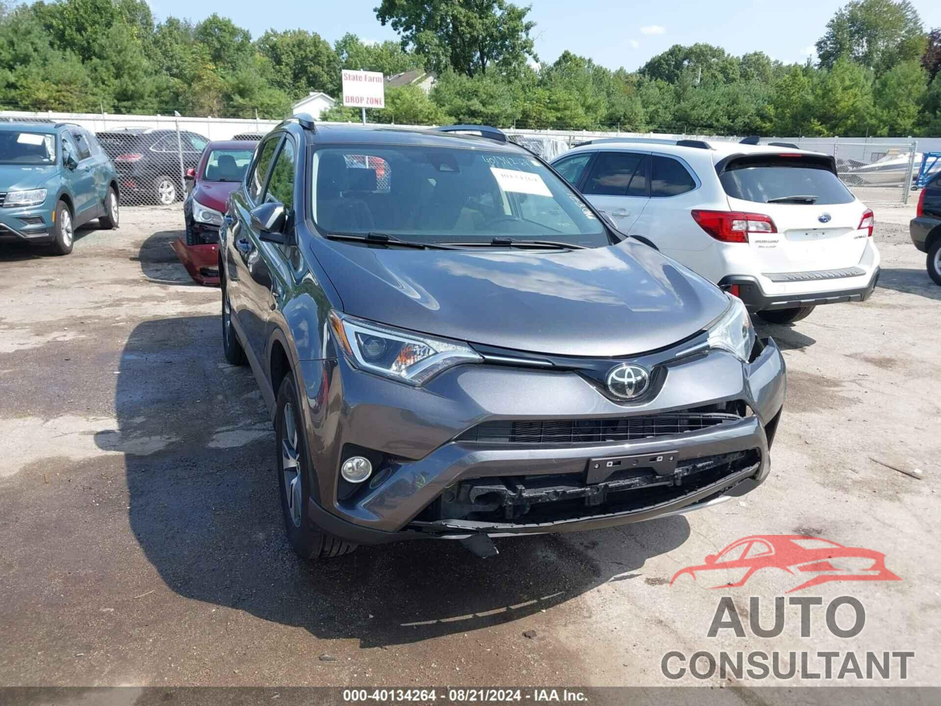 TOYOTA RAV4 2018 - JTMWFREV8JJ188408