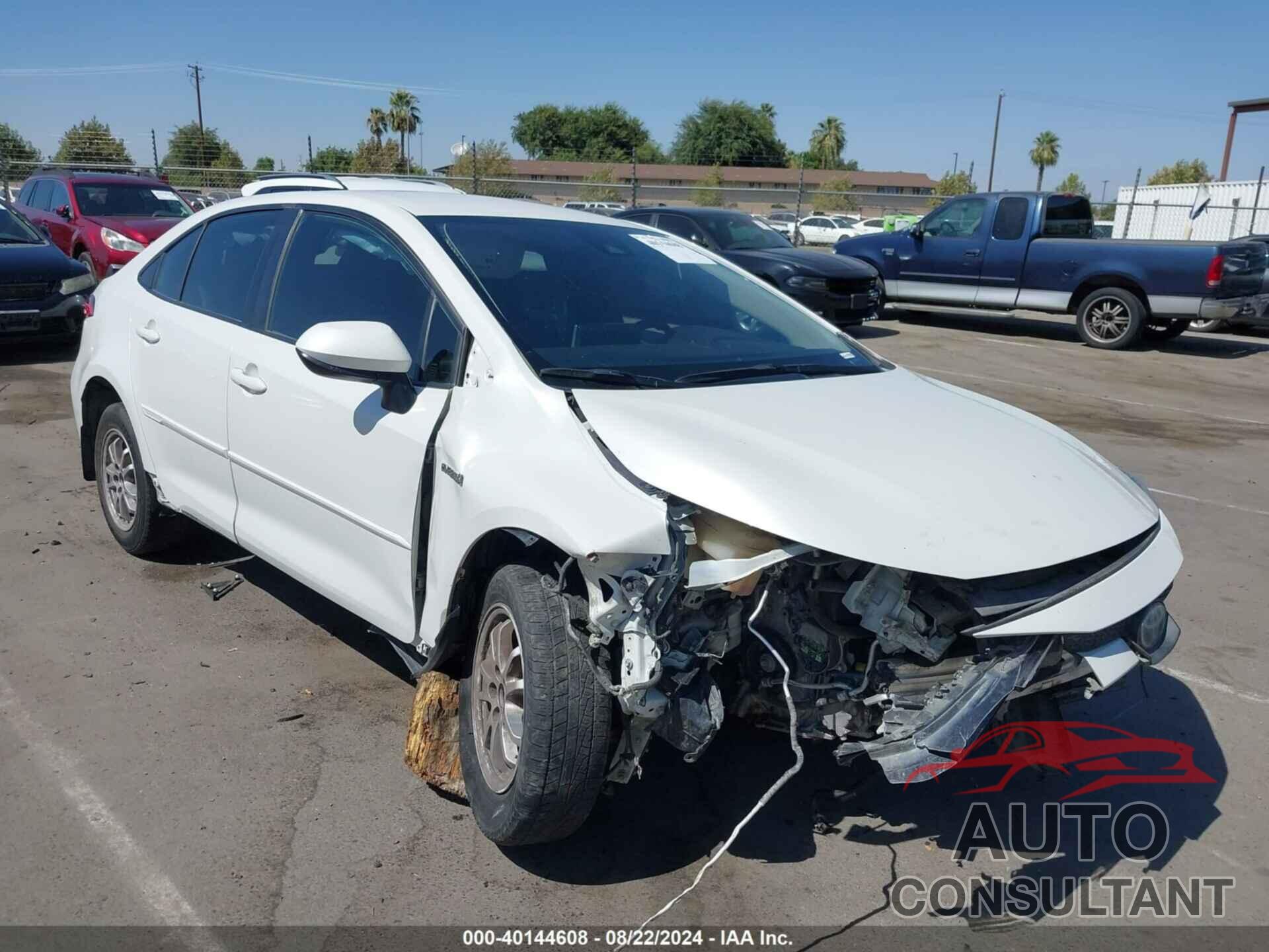 TOYOTA COROLLA 2020 - JTDEBRBE2LJ004207