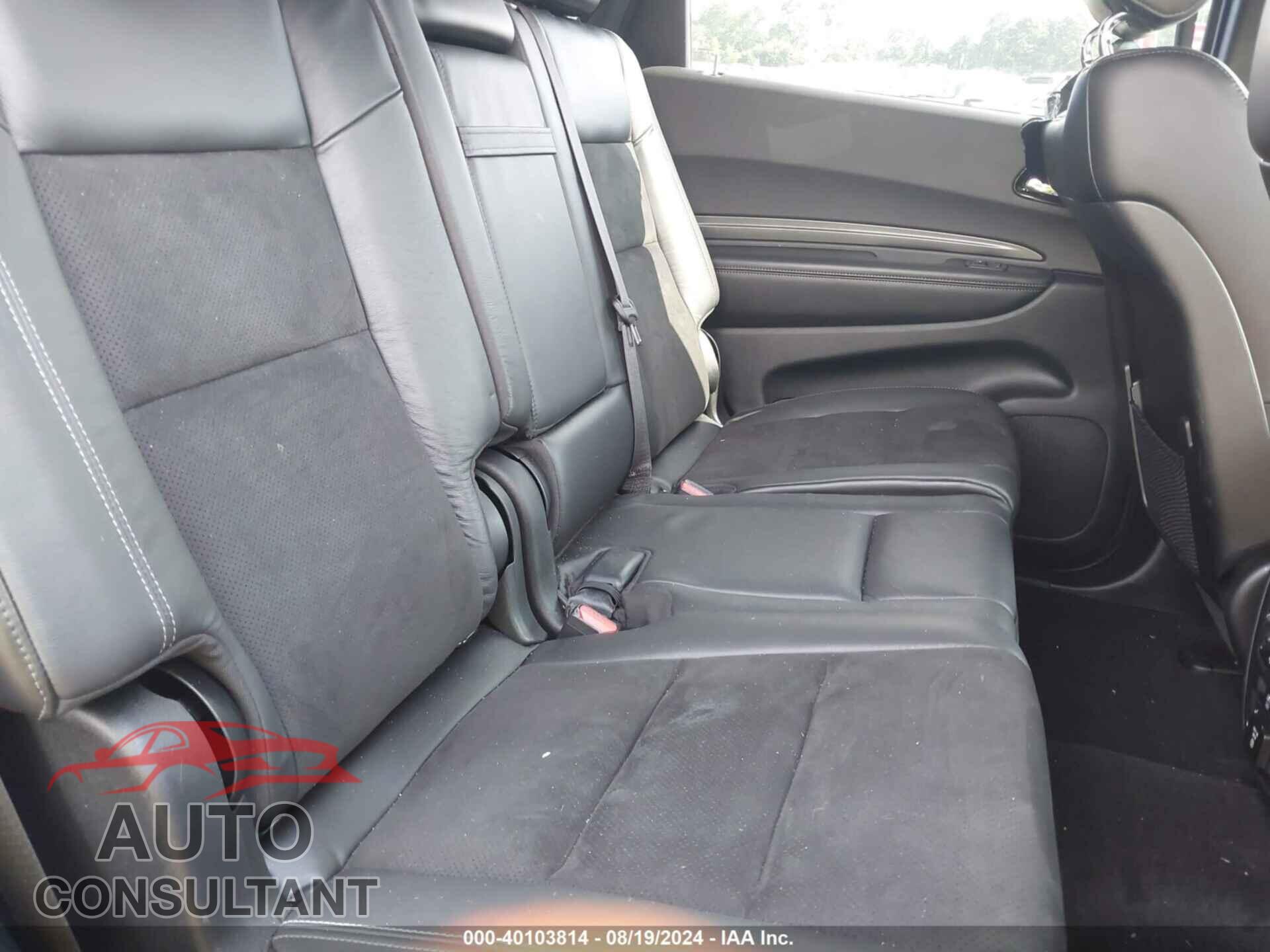 DODGE DURANGO 2021 - 1C4RDJDG5MC865186