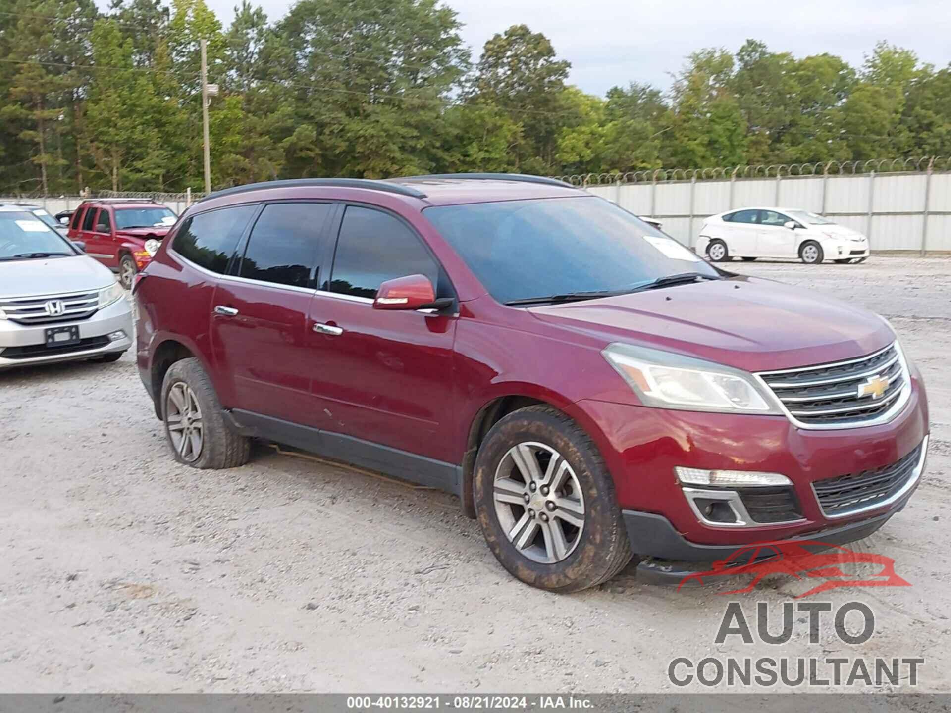 CHEVROLET TRAVERSE 2016 - 1GNKRHKD9GJ202442