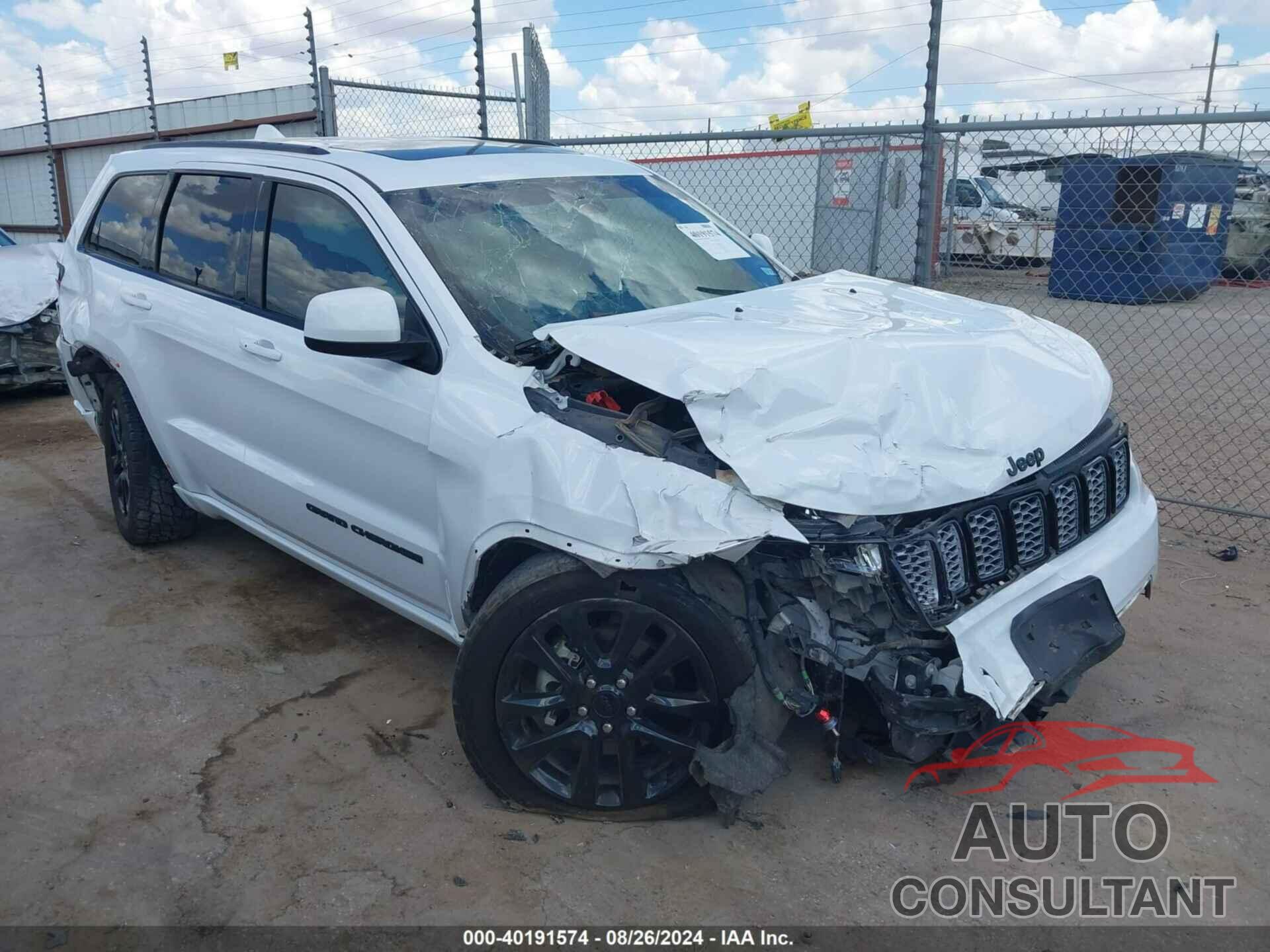 JEEP GRAND CHEROKEE 2019 - 1C4RJFAG1KC678924