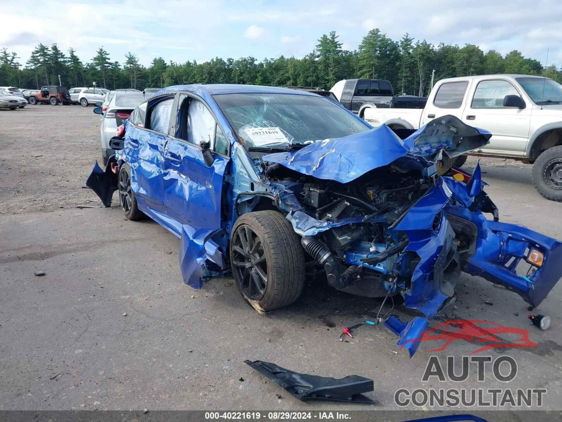 SUBARU WRX 2020 - JF1VA1C69L9819359