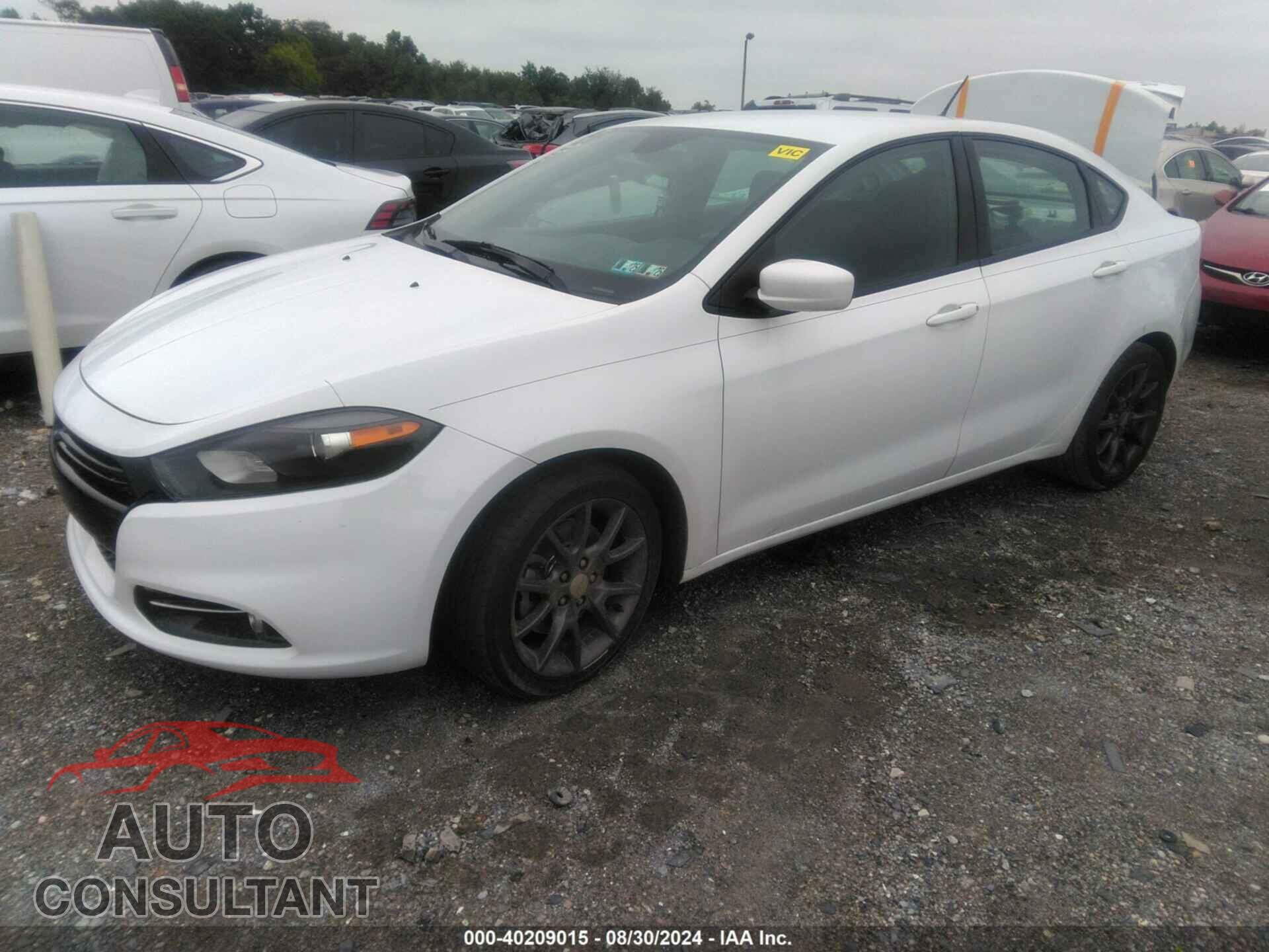 DODGE DART 2016 - 1C3CDFFA3GD802215