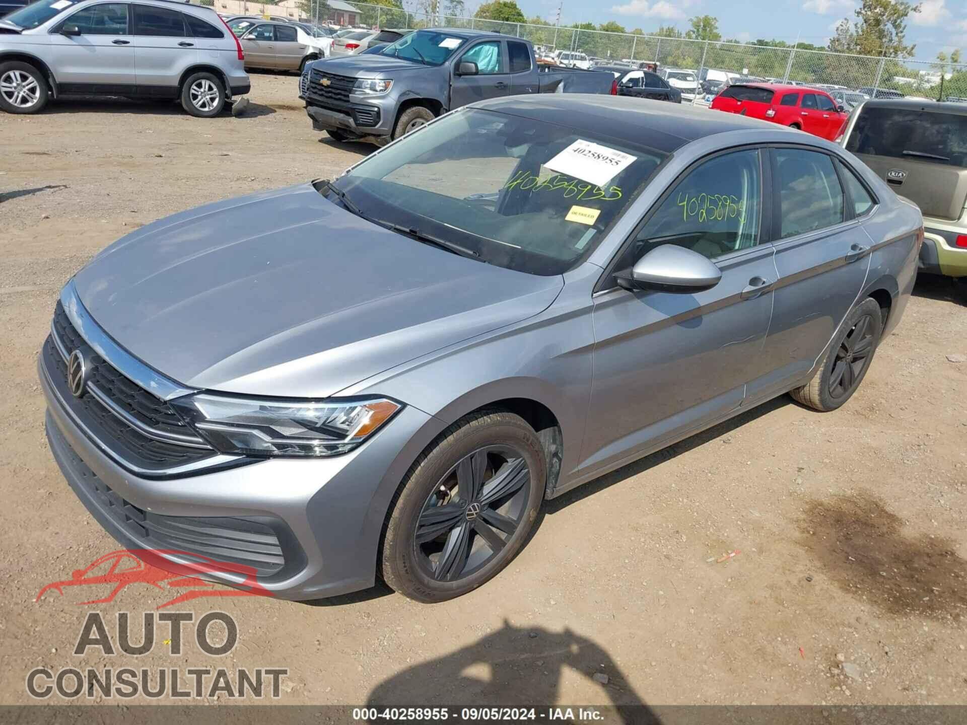VOLKSWAGEN JETTA 2022 - 3VW7M7BU3NM004251