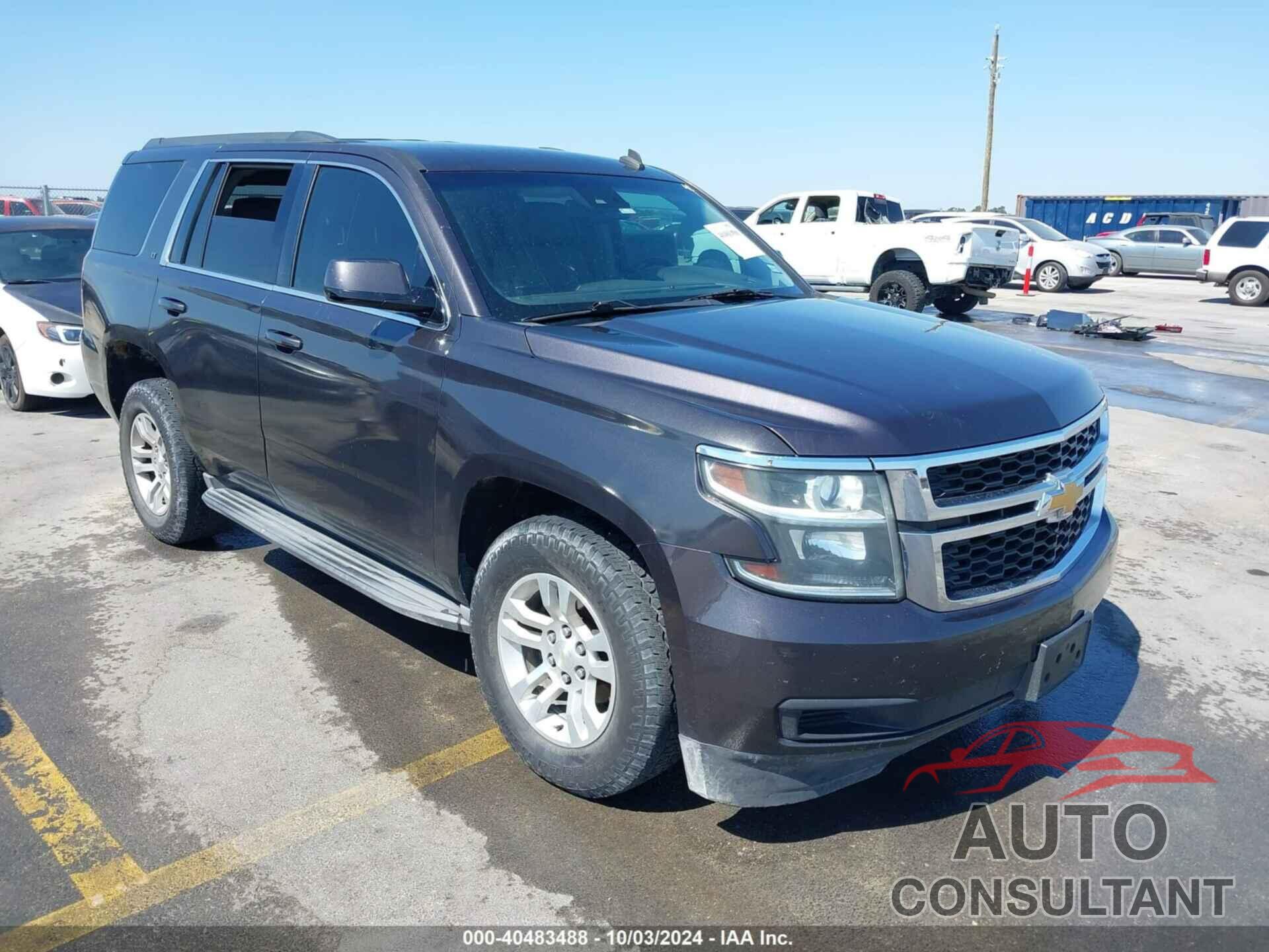 CHEVROLET TAHOE 2015 - 1GNSCBKC8FR243442