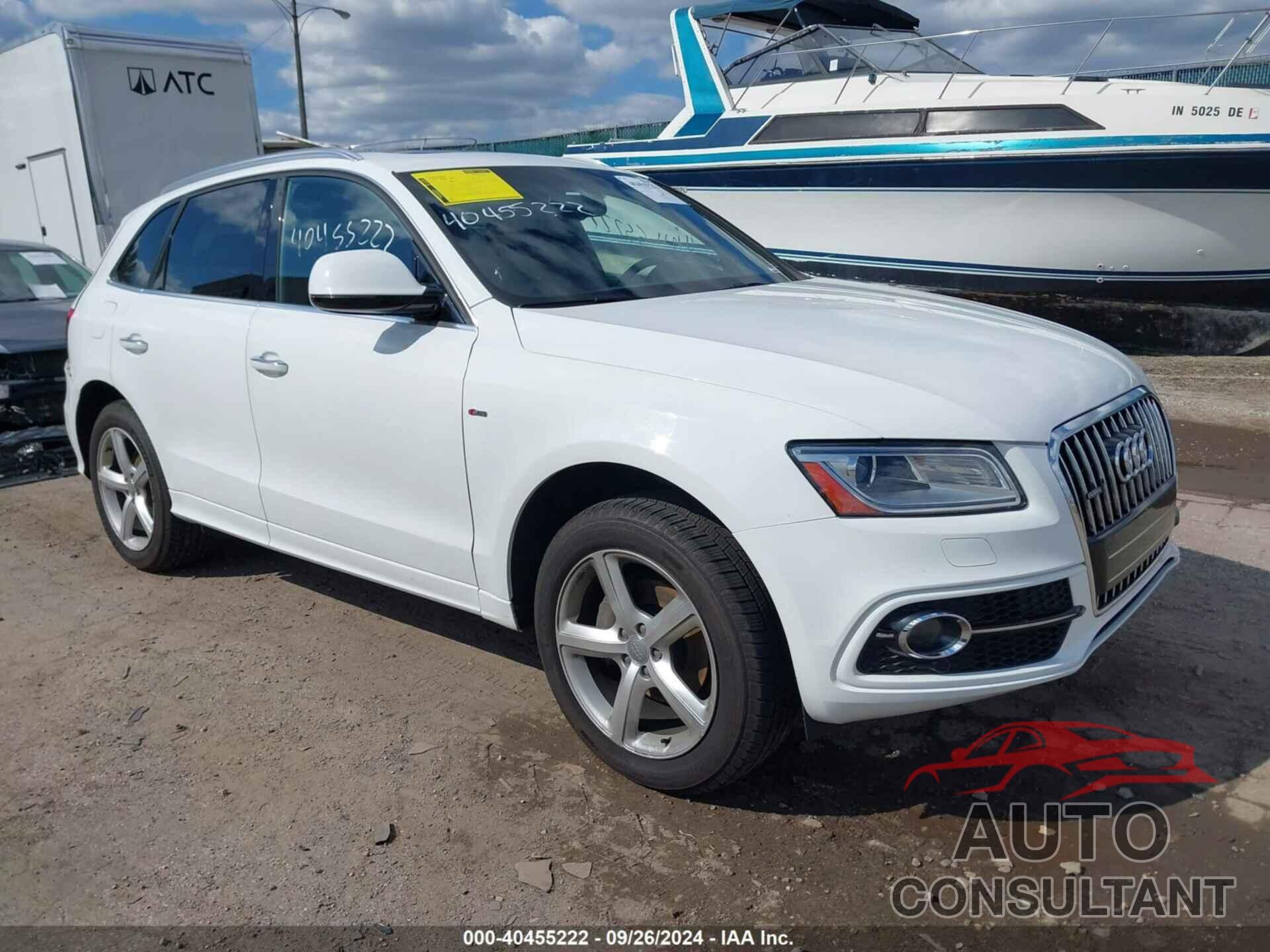 AUDI Q5 2017 - WA1M2AFP7HA080225