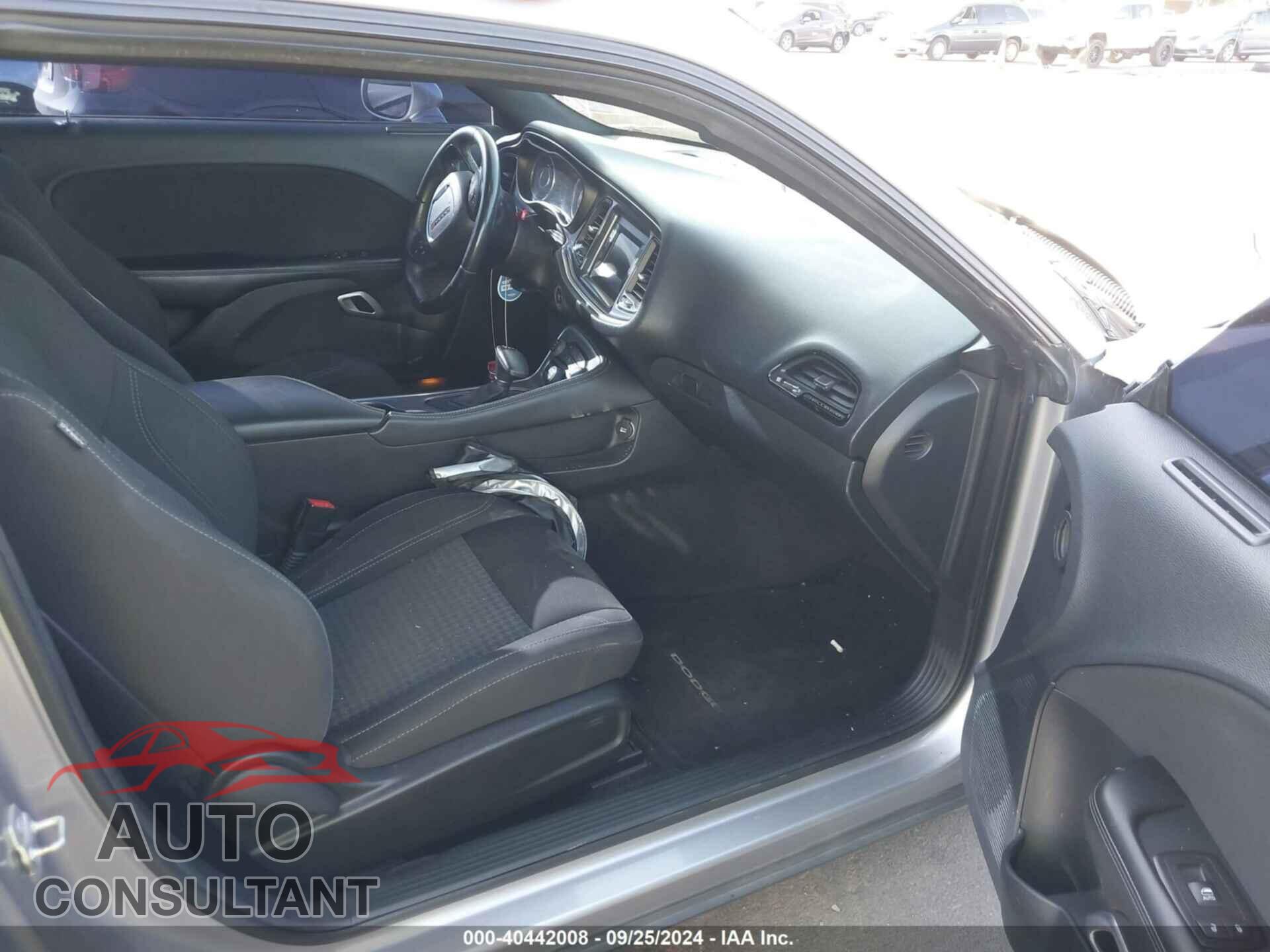 DODGE CHALLENGER 2016 - 2C3CDZAG7GH107722