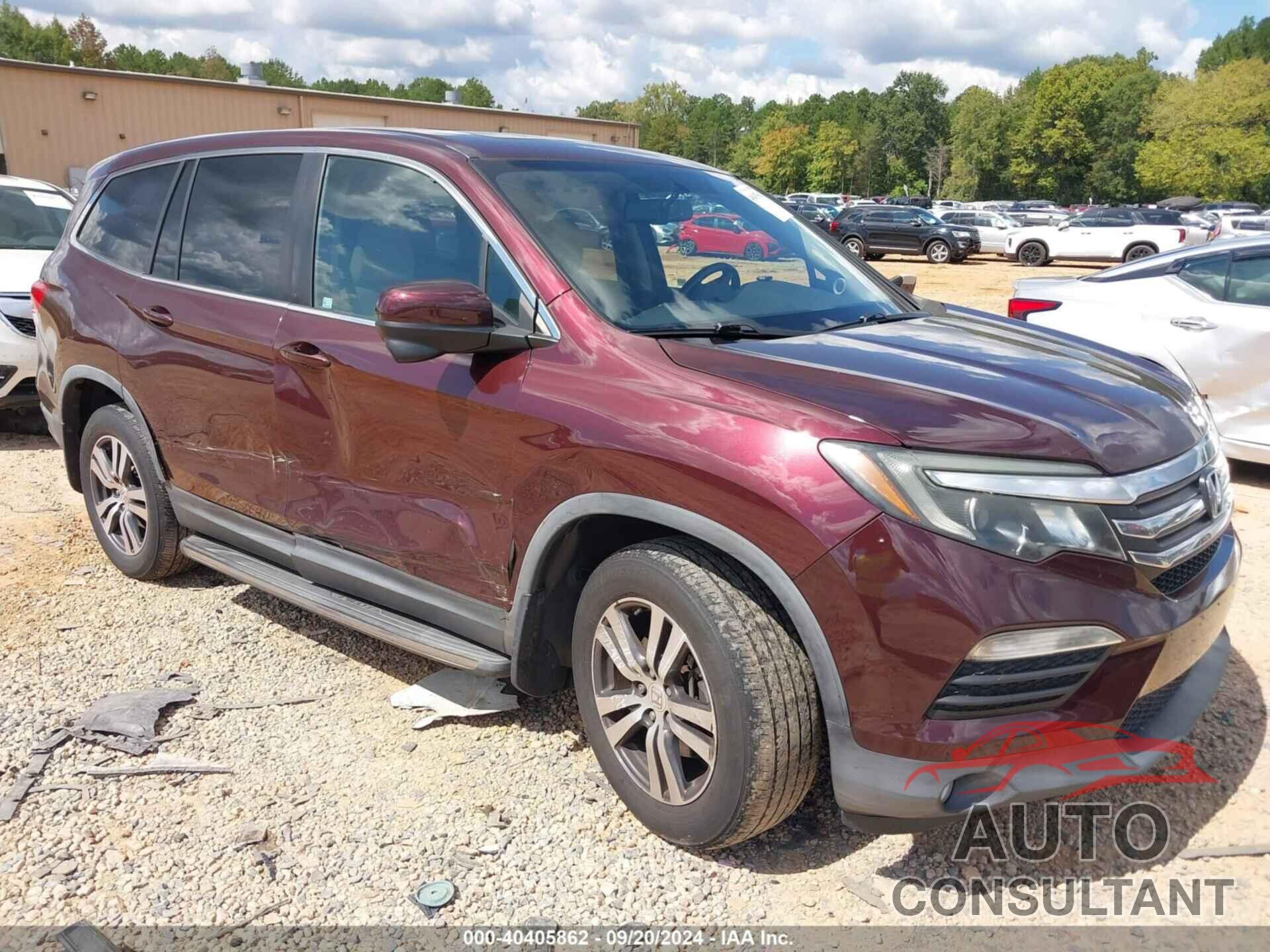 HONDA PILOT 2016 - 5FNYF6H80GB009632