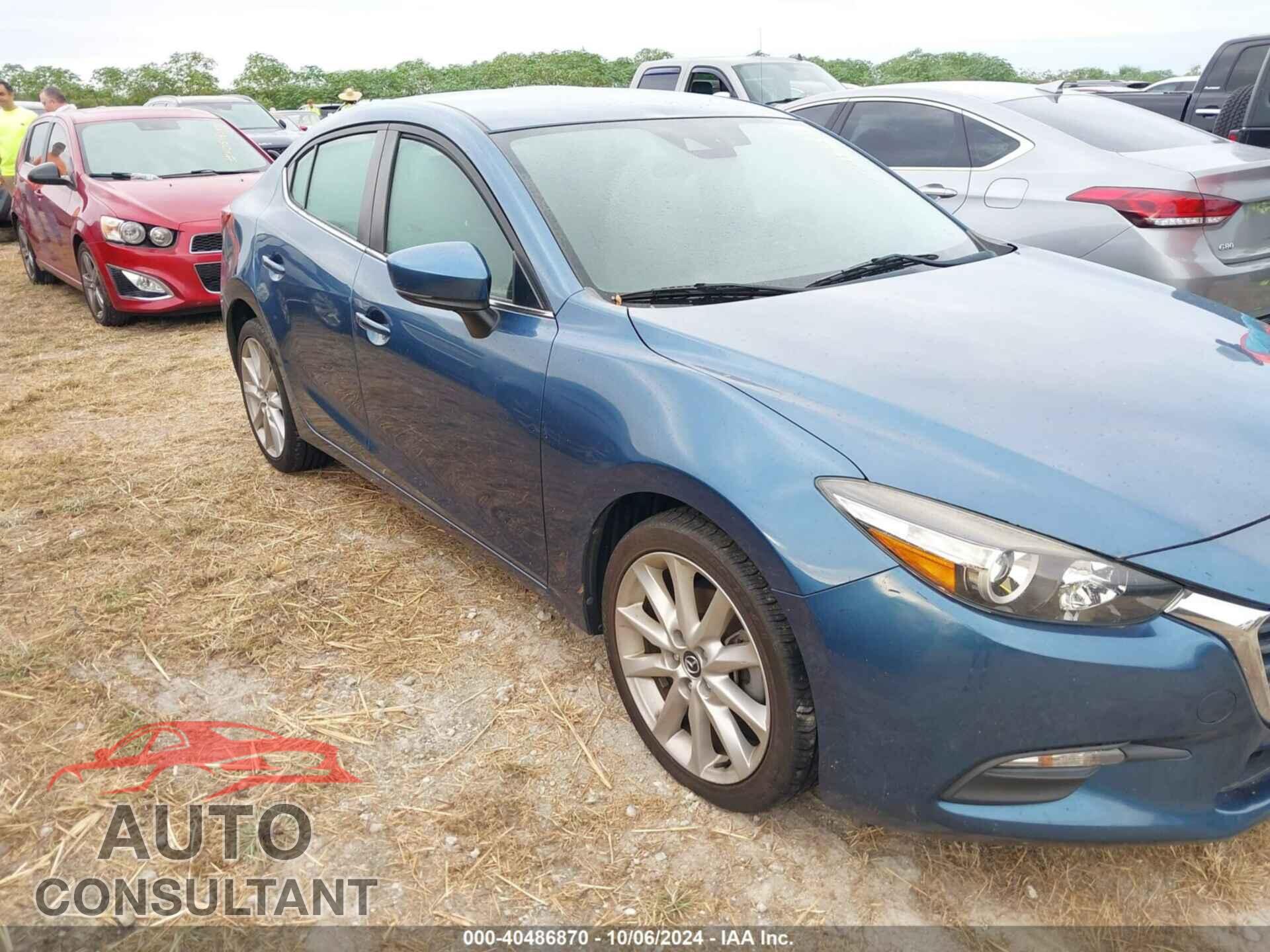 MAZDA 3 2017 - 3MZBN1V77HM123631