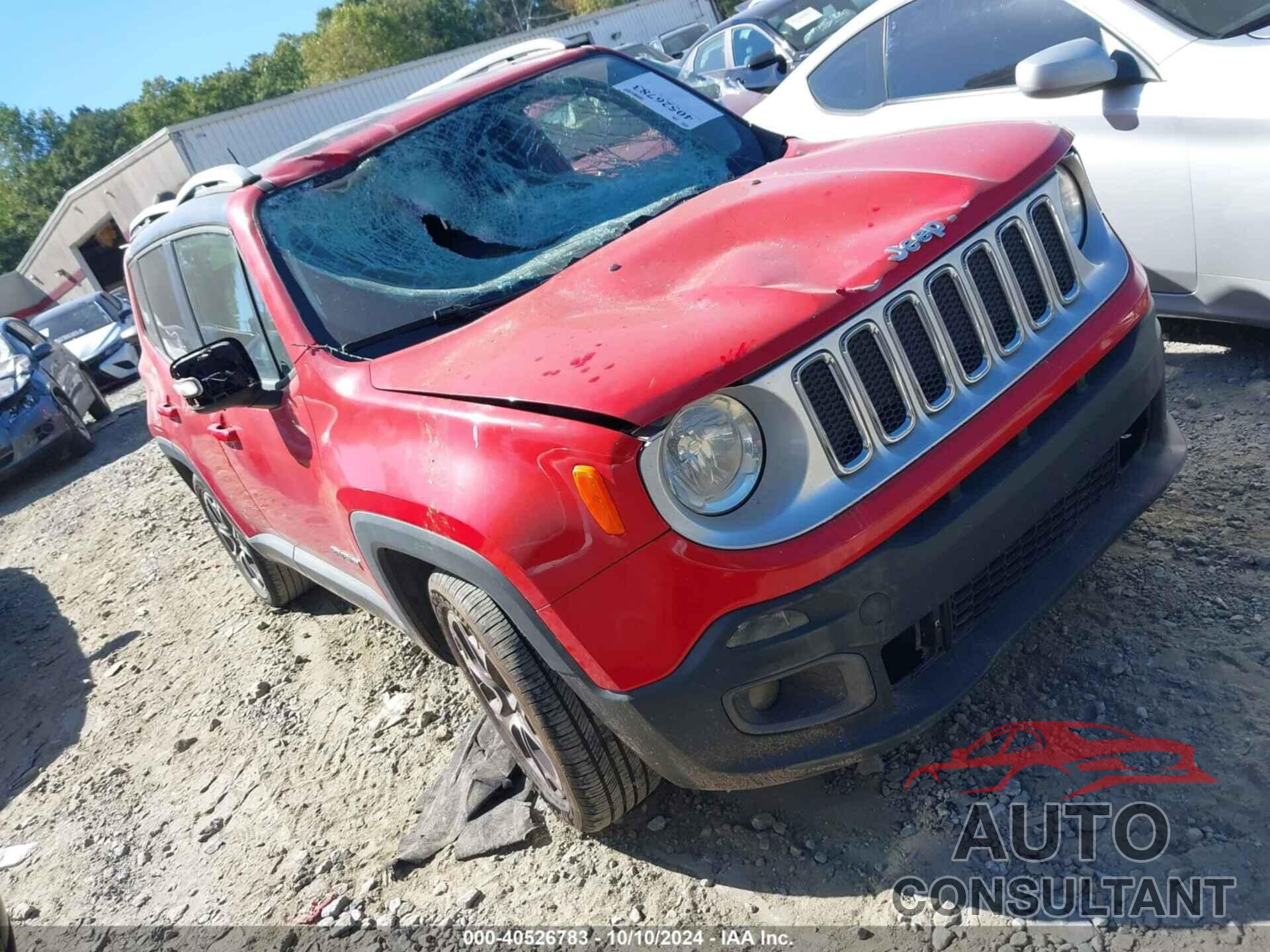 JEEP RENEGADE 2016 - ZACCJADT3GPC84653