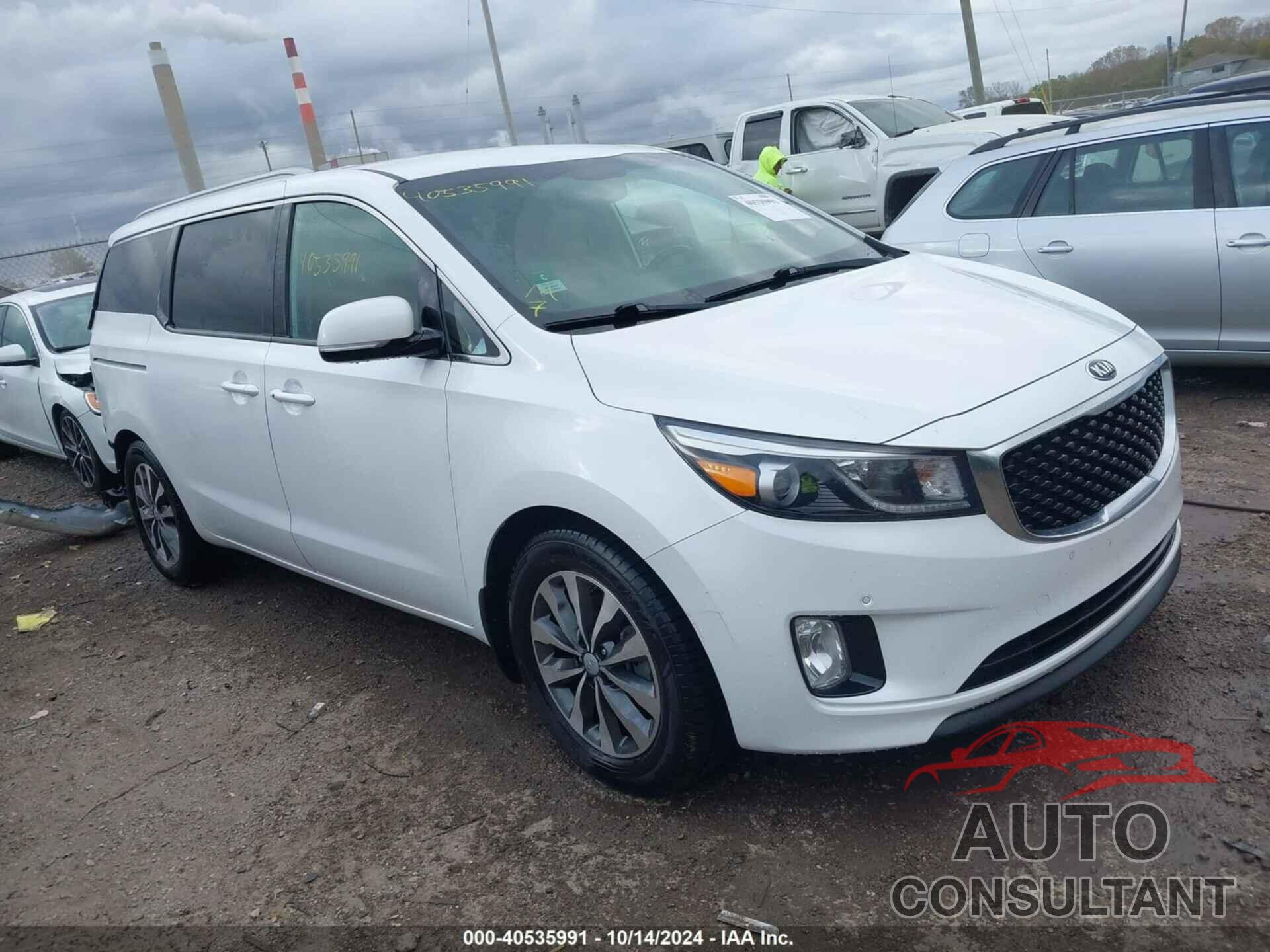 KIA SEDONA 2018 - KNDMC5C16J6422444