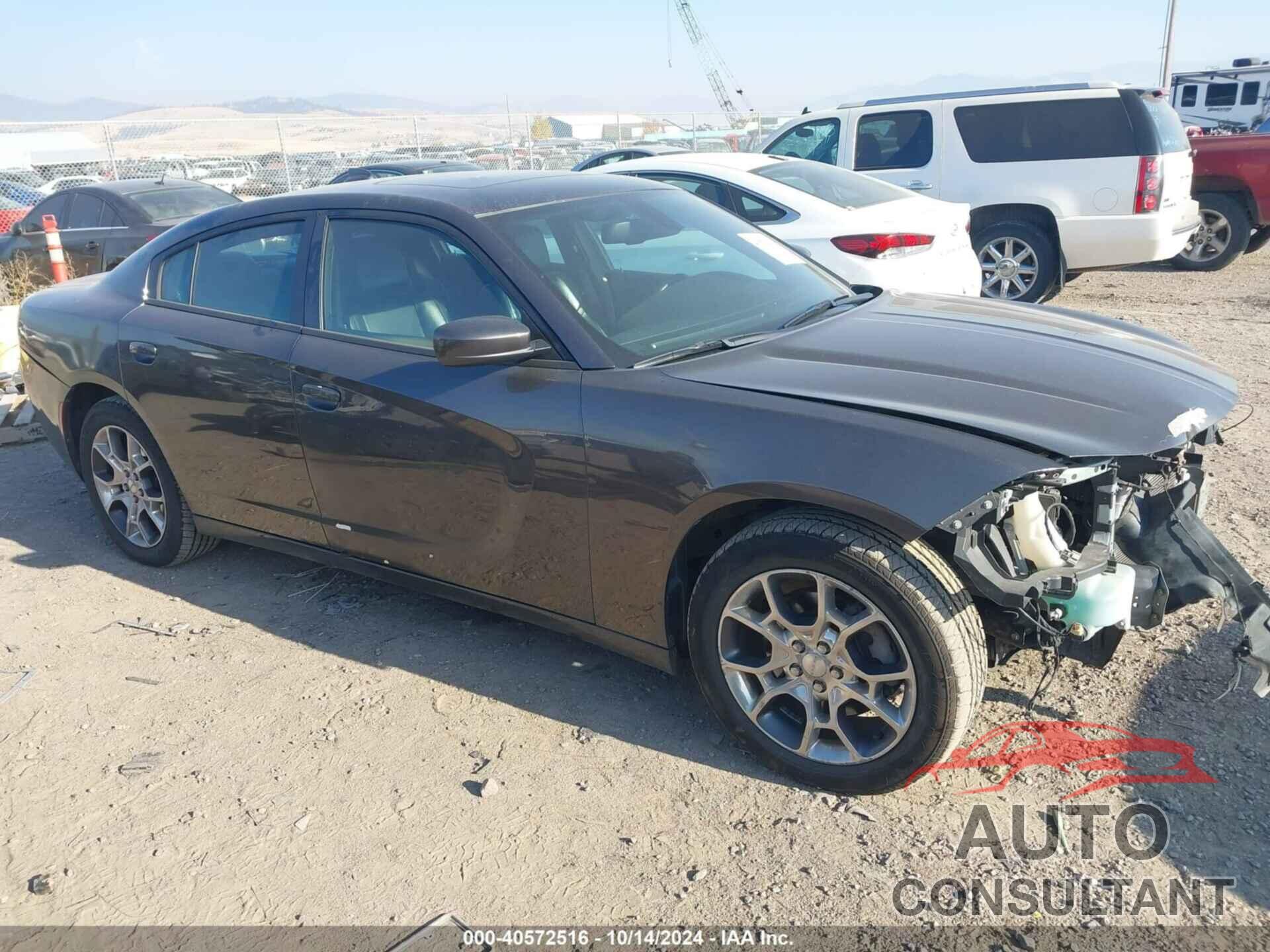 DODGE CHARGER 2016 - 2C3CDXJG1GH242926