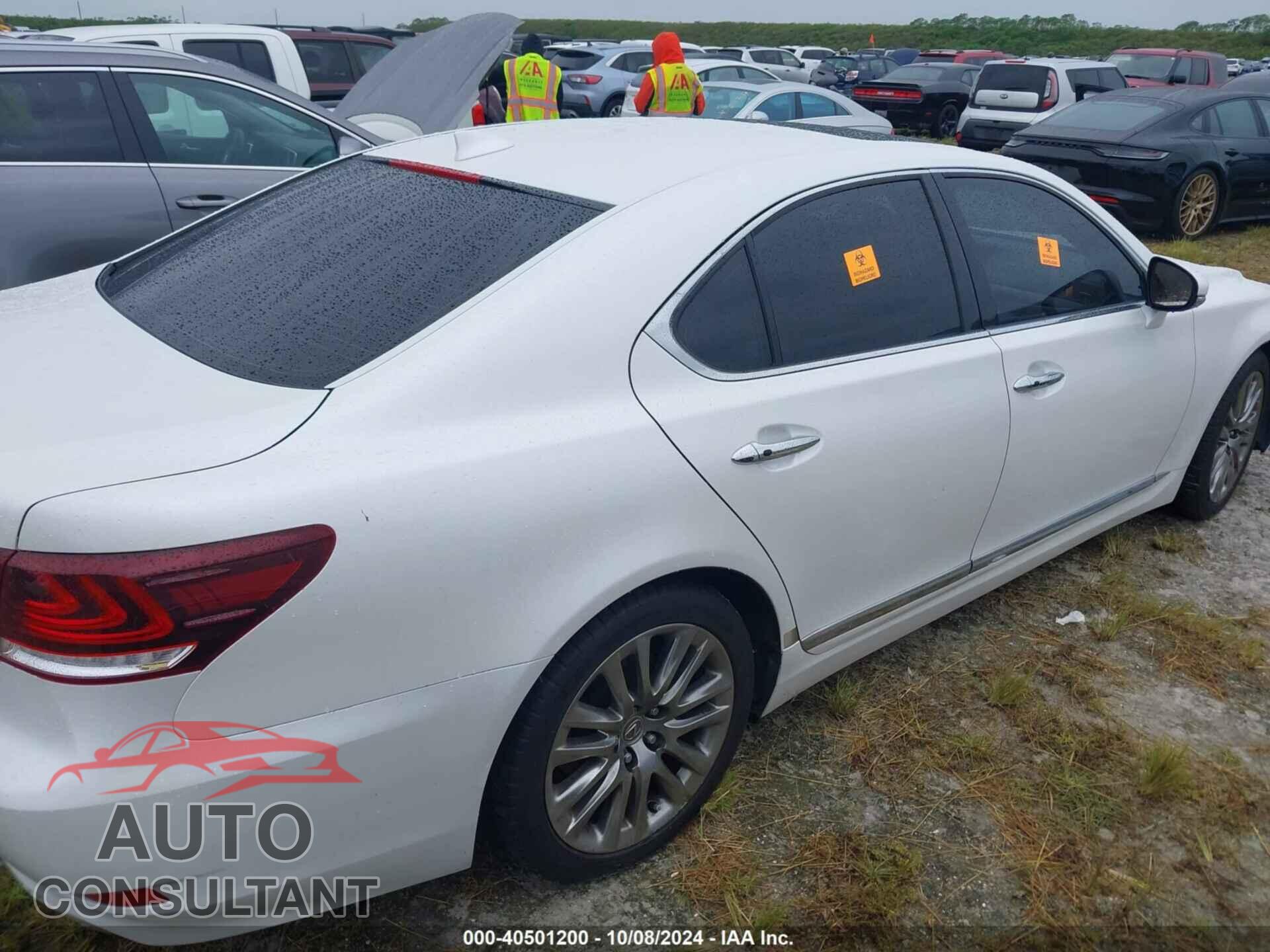 LEXUS LS 2017 - JTHBL5EFXH5145182